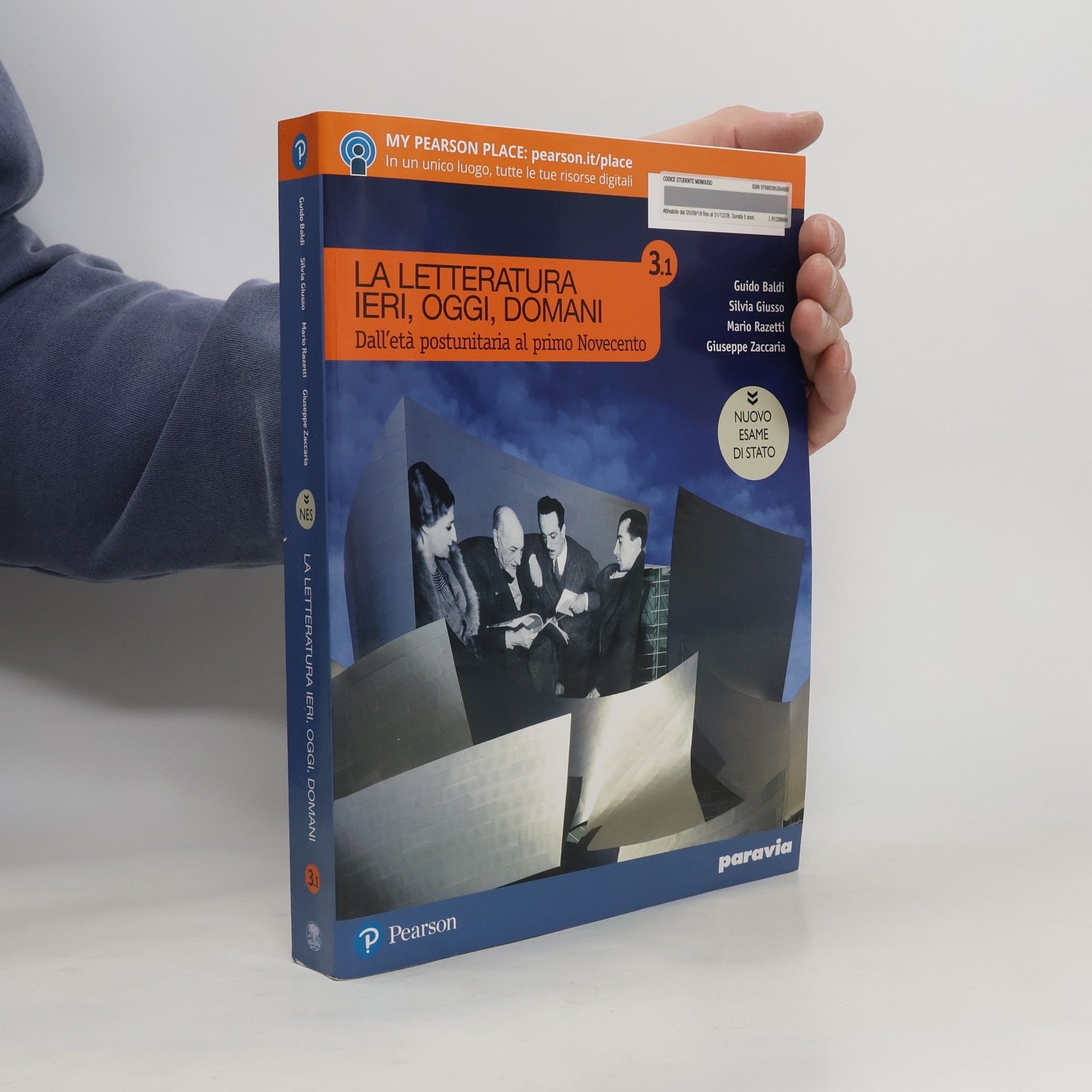 AA.VV.  La letteratura ieri, oggi, domani 3.1