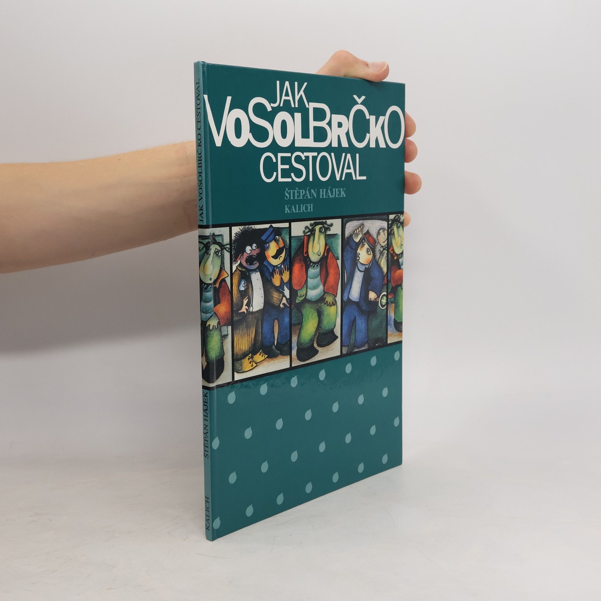 Štěpán Hájek Jak Vosolbrčko cestoval