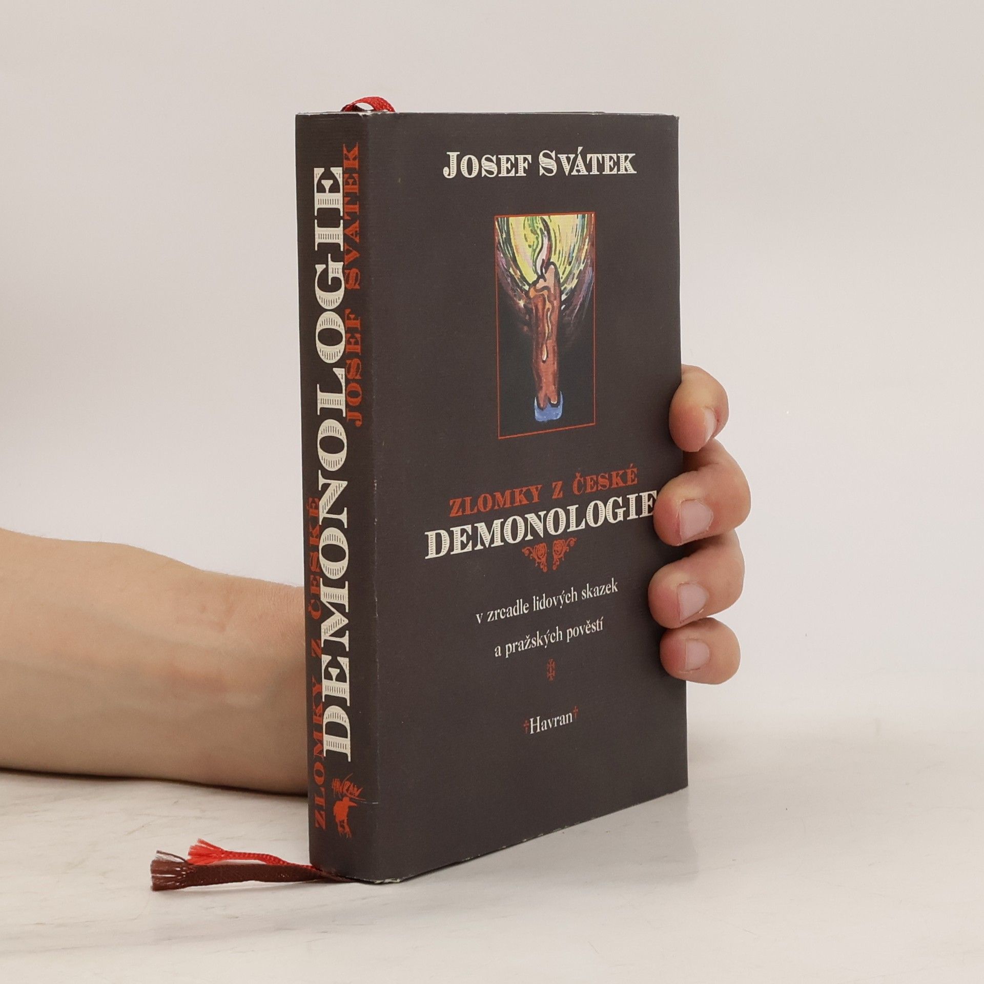 Josef Svátek Zlomky z české demonologie v zrcadle lidových skazek a pražských pověstí
