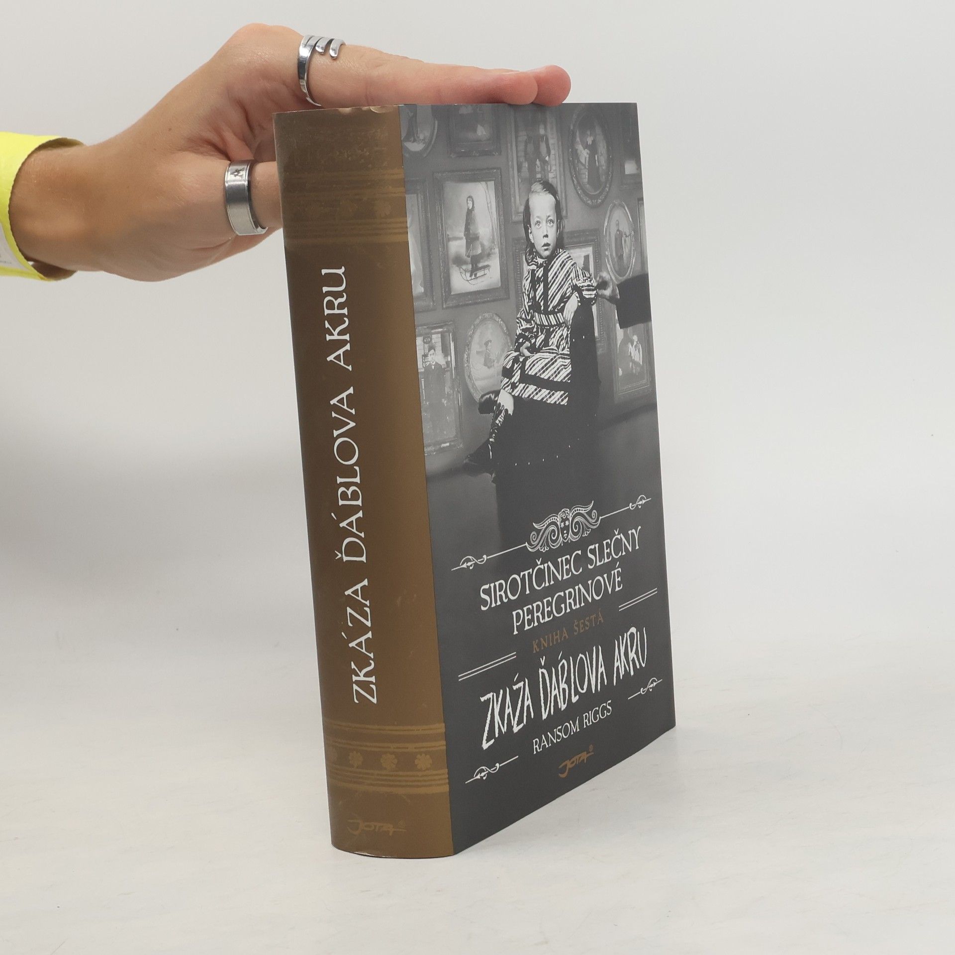 Ransom Riggs Zkáza Ďáblova akru