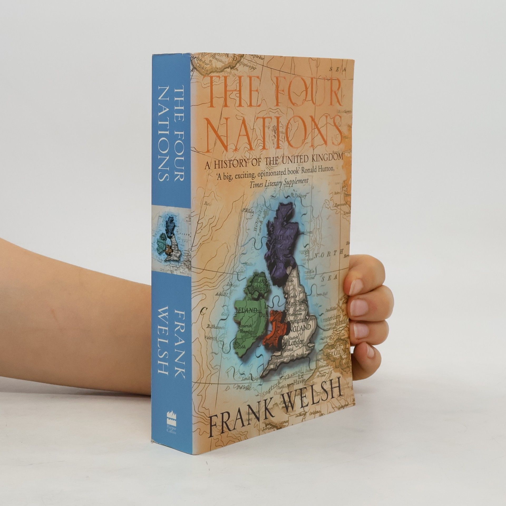 Frank Welsh The Four Nations