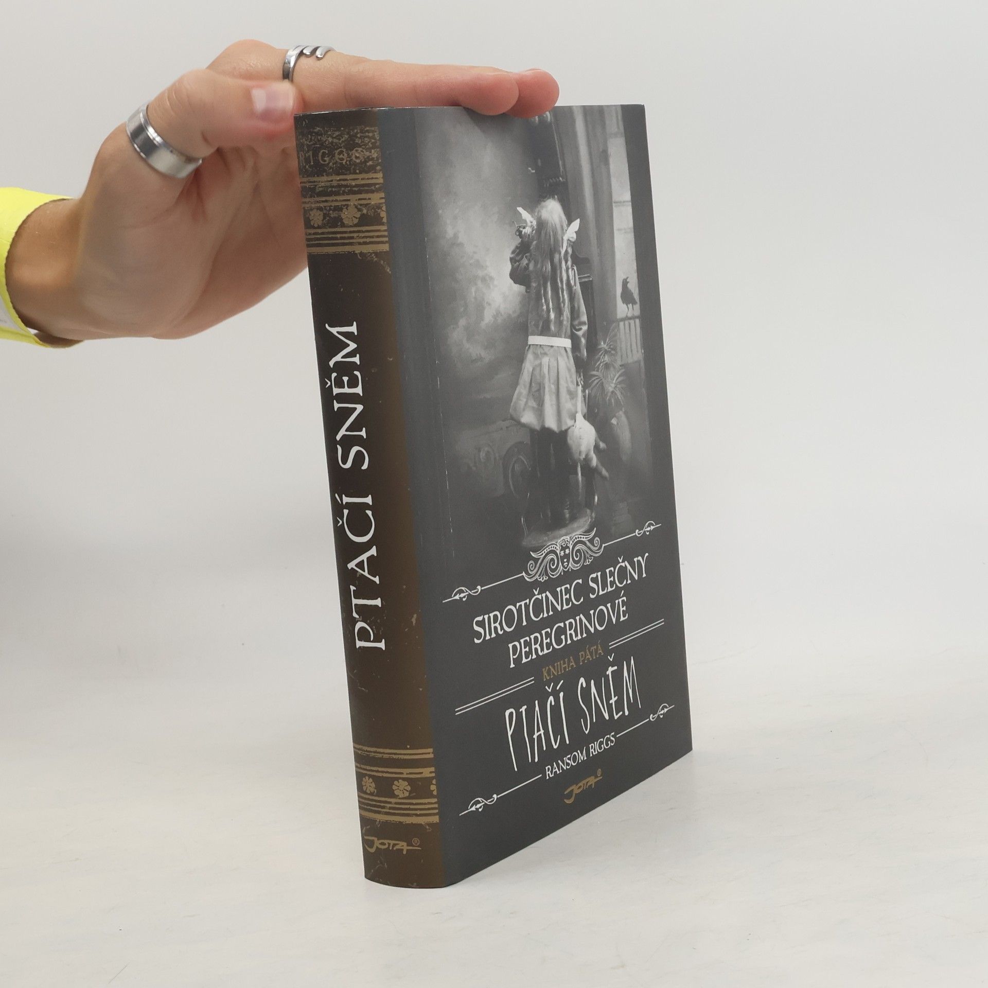 Ransom Riggs Sirotčinec slečny Peregrinové. Kniha pátá, Ptačí sněm