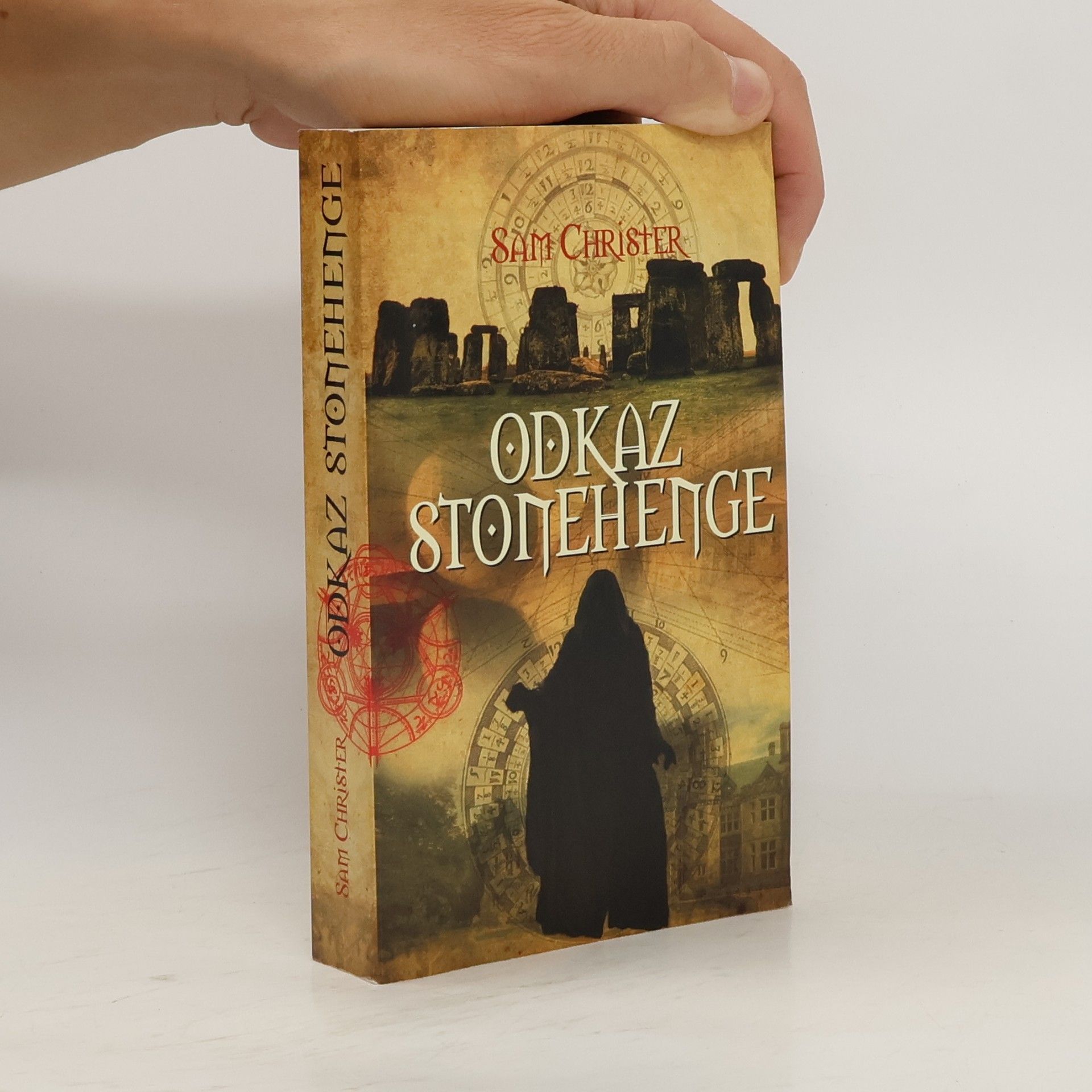 Sam Christer Odkaz Stonehenge