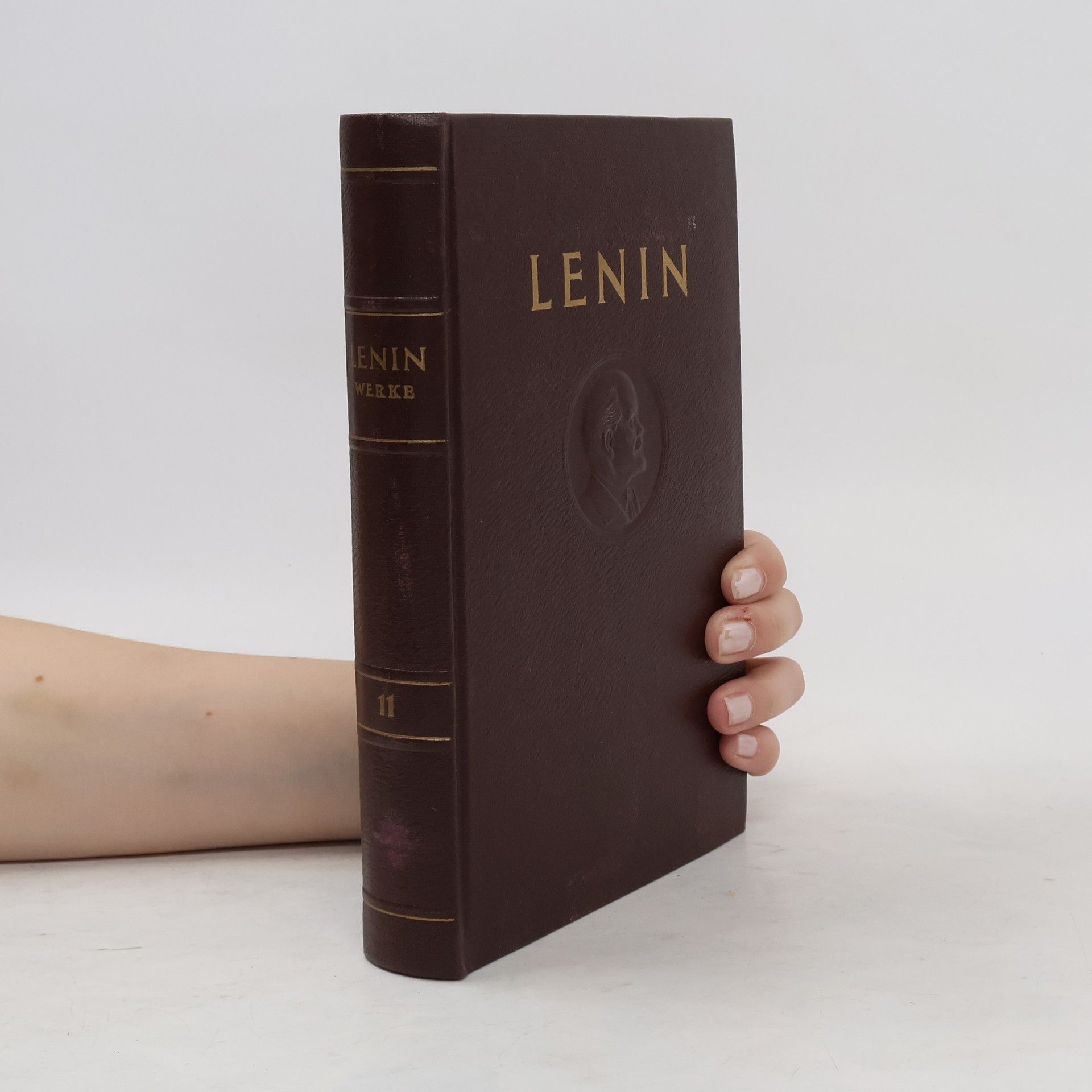 Vladimir Lenin Werke. Band 11