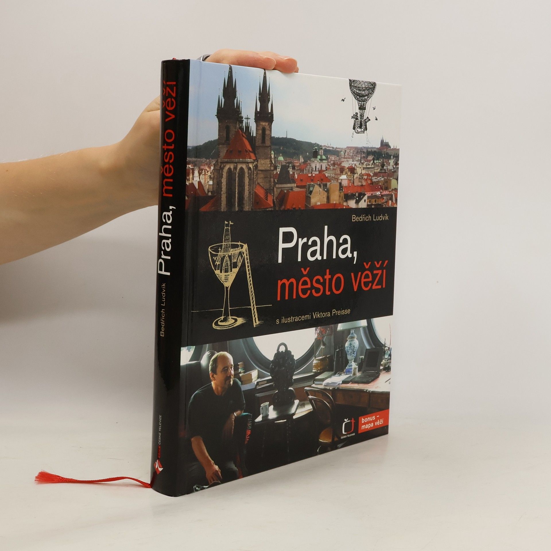 Praha, město věží