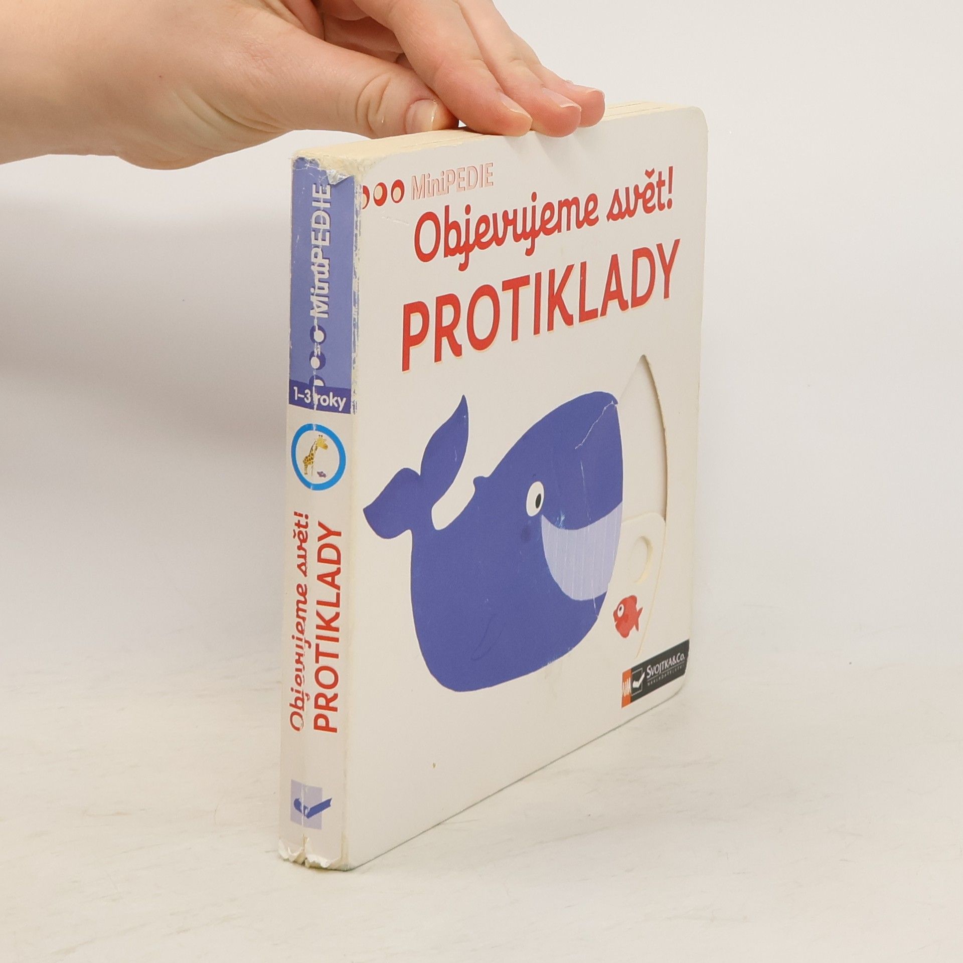 Nathalie Choux Objevujeme svět! Protiklady