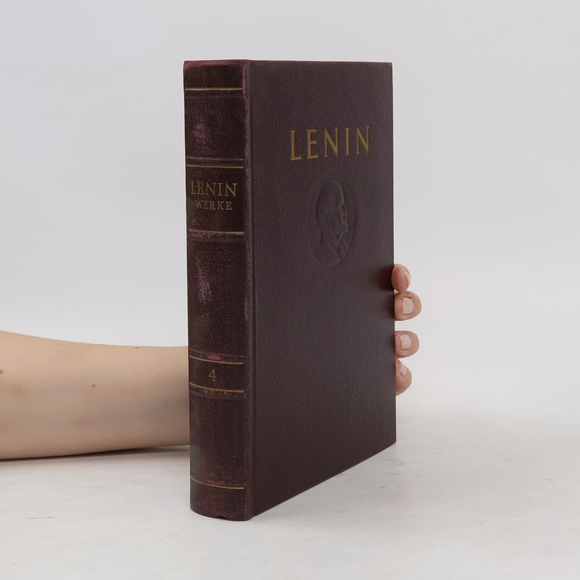 Vladimir Iljič Lenin W. I. Lenin Werke 4