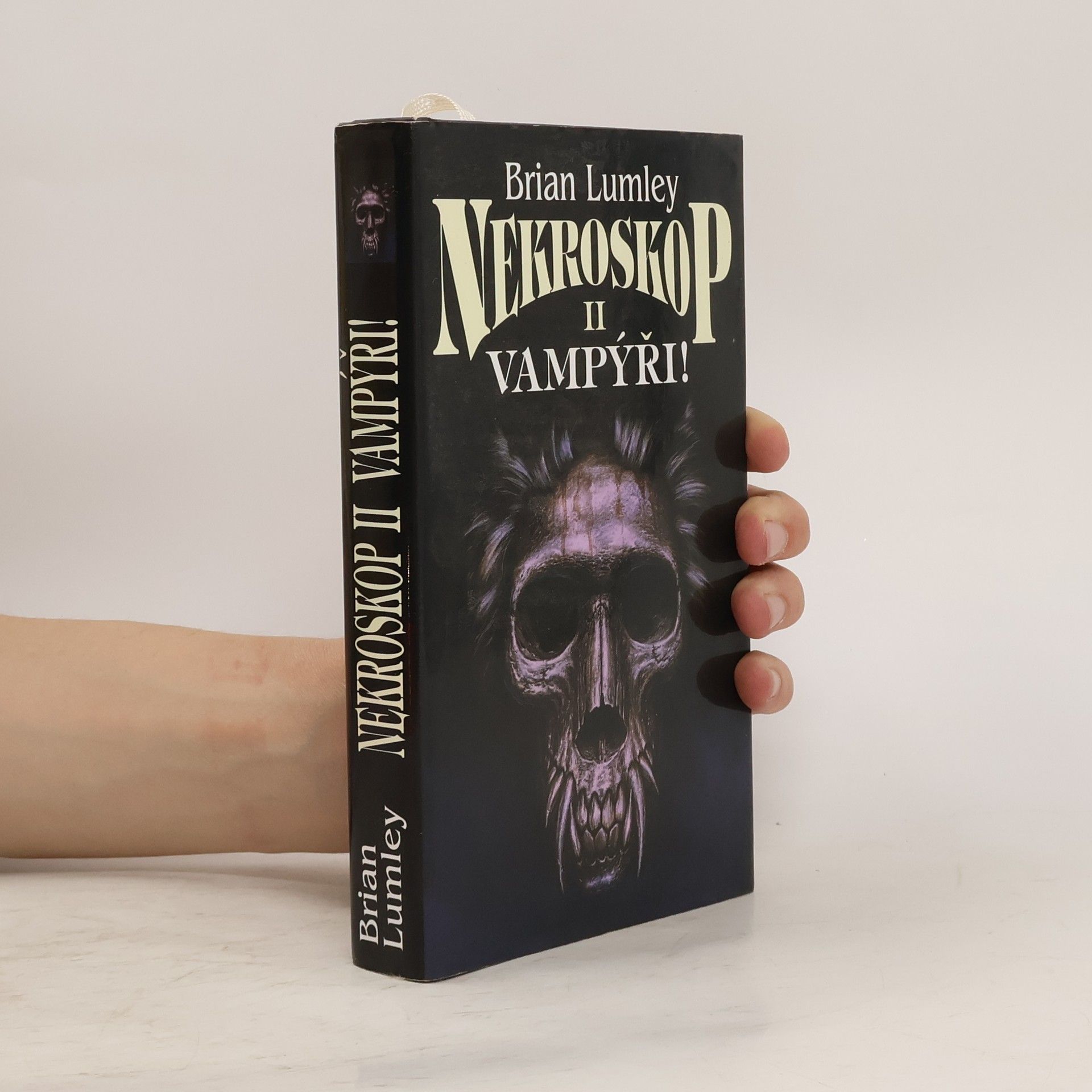 Robert Čapek Nekroskop II. Vampýři!