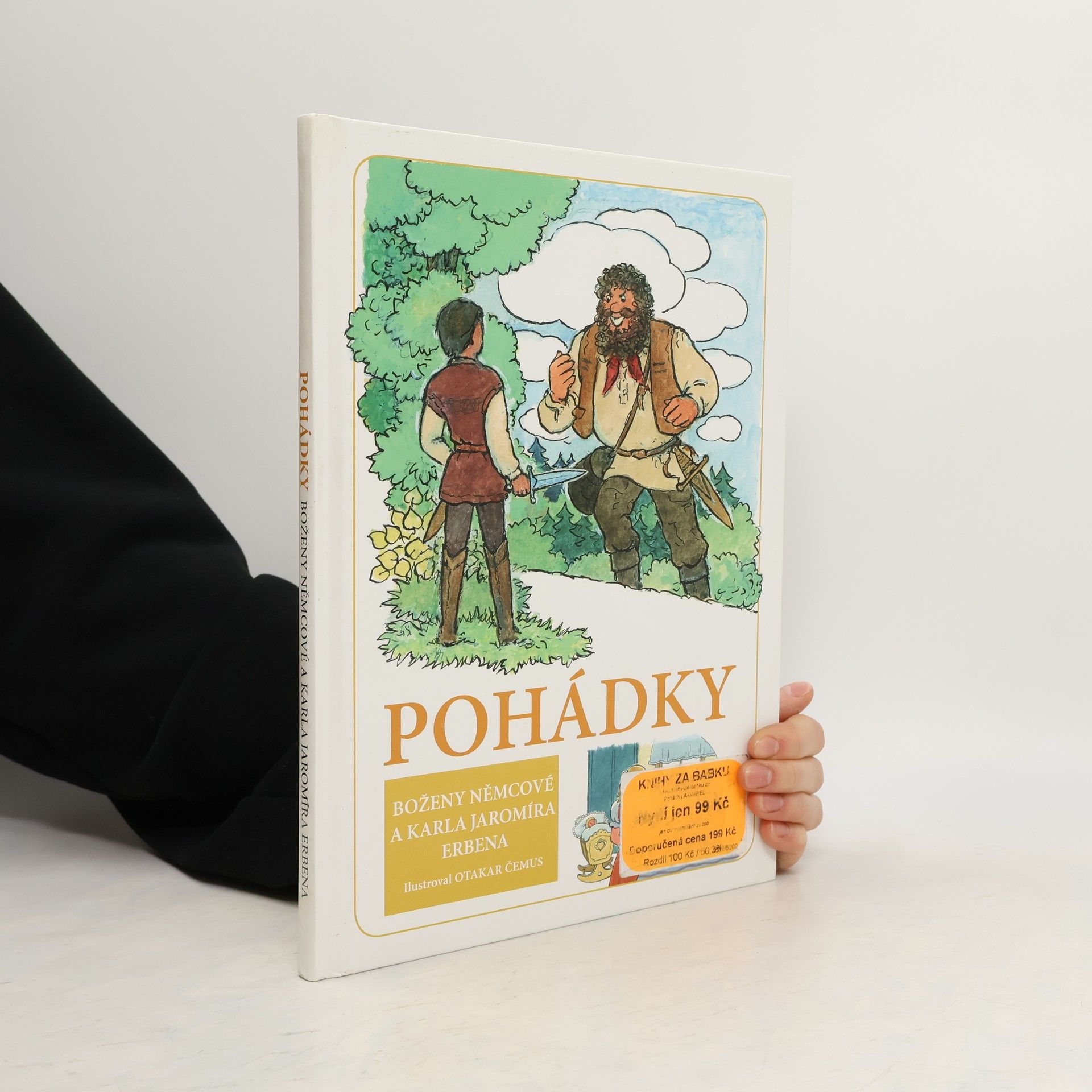 Jiřina Jacková Pohádky Boženy Němcové a Karla Jaromíra Erbena