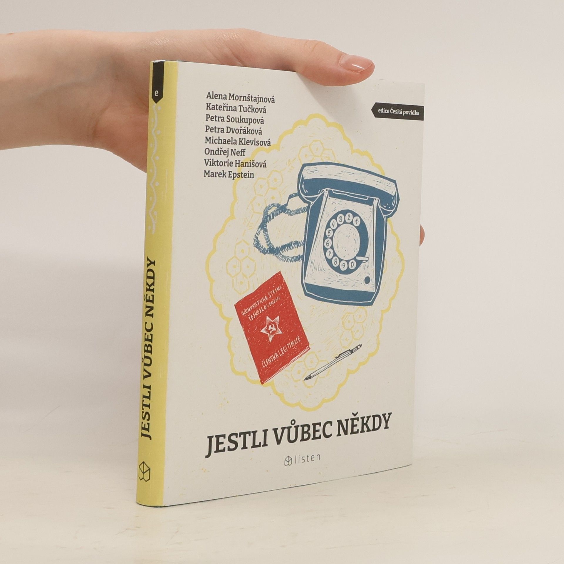 Alena Mornštajnová Jestli vůbec někdy