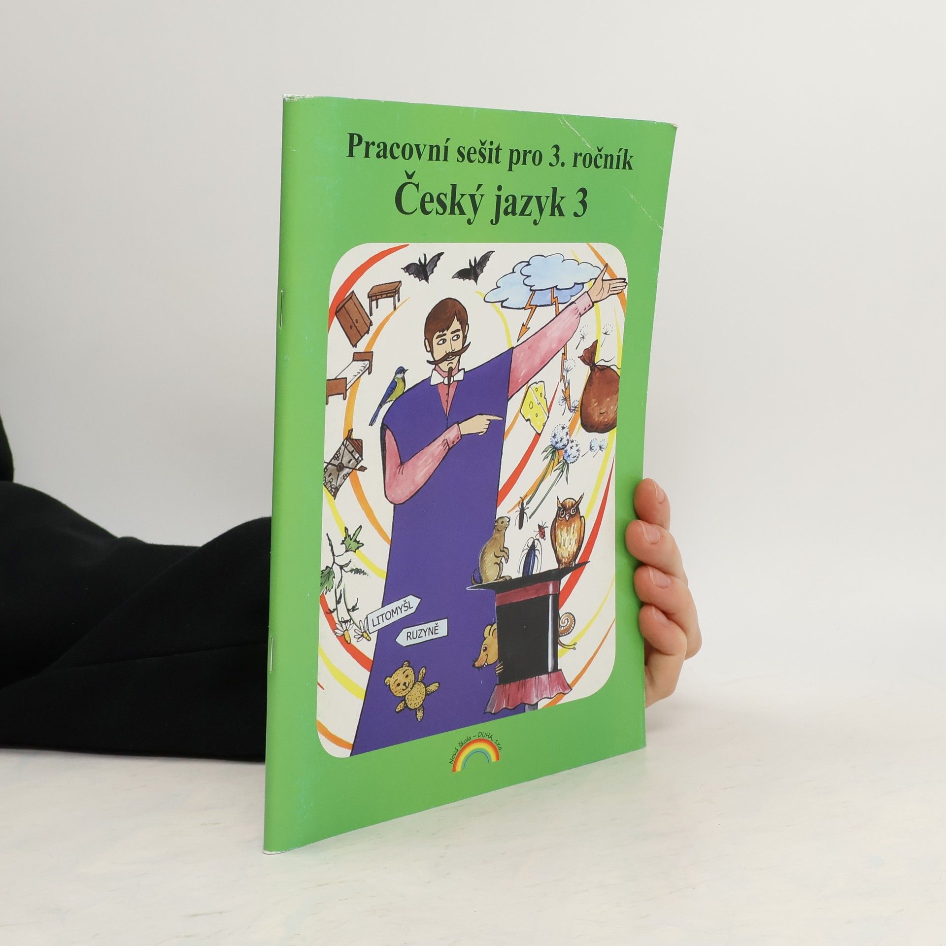 Marie Mittermayerová Český jazyk 3, pracovní sešit