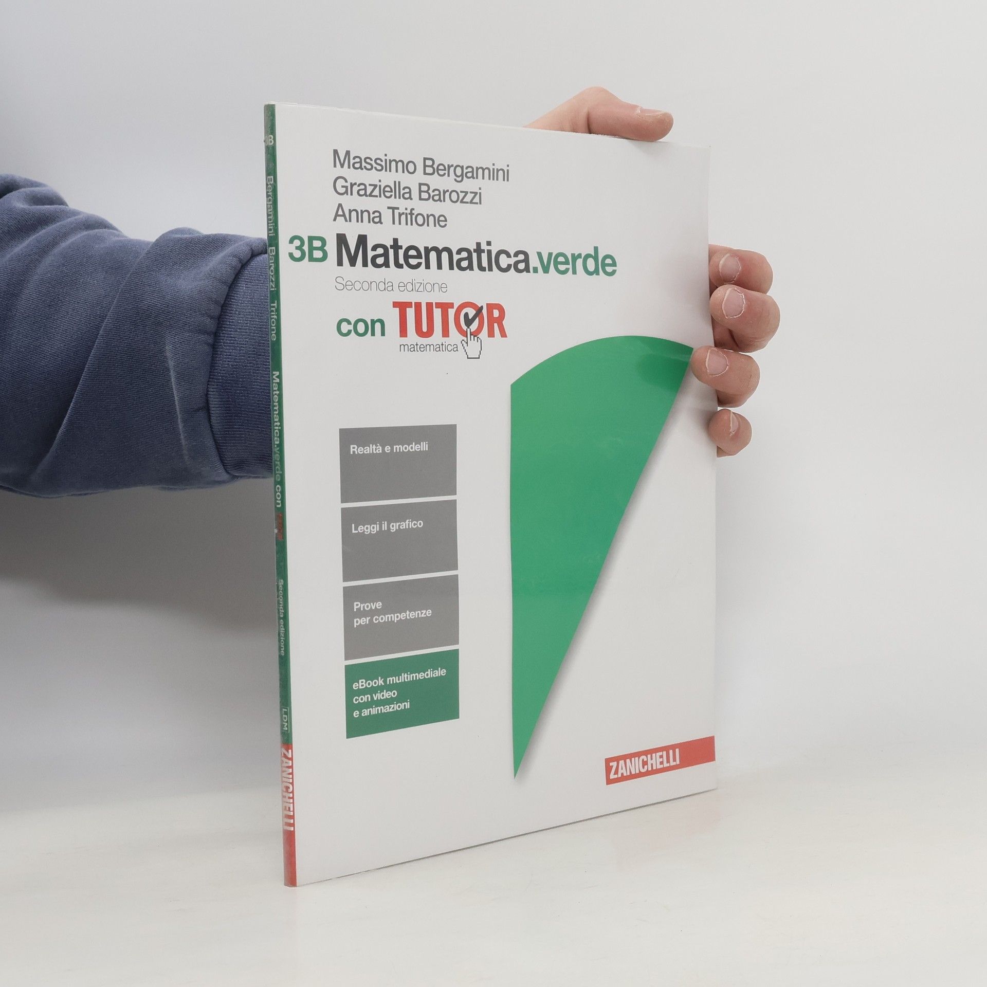 Massimo Bergamini Matematica.verde con Tutor 3A+3B