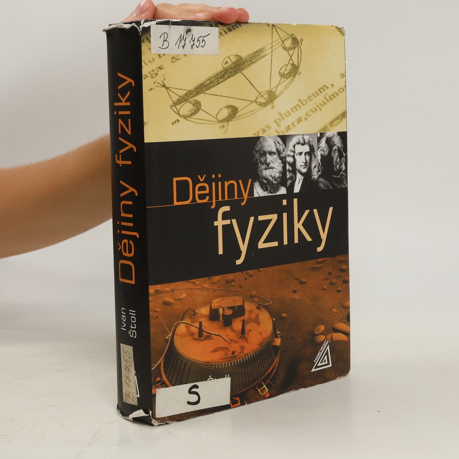 Ivan Štoll Dějiny fyziky