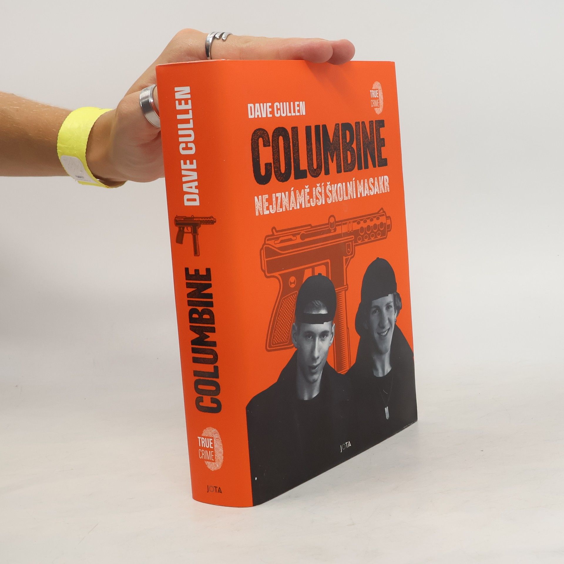 Jan Sládek Columbine : nejznámější školní masakr