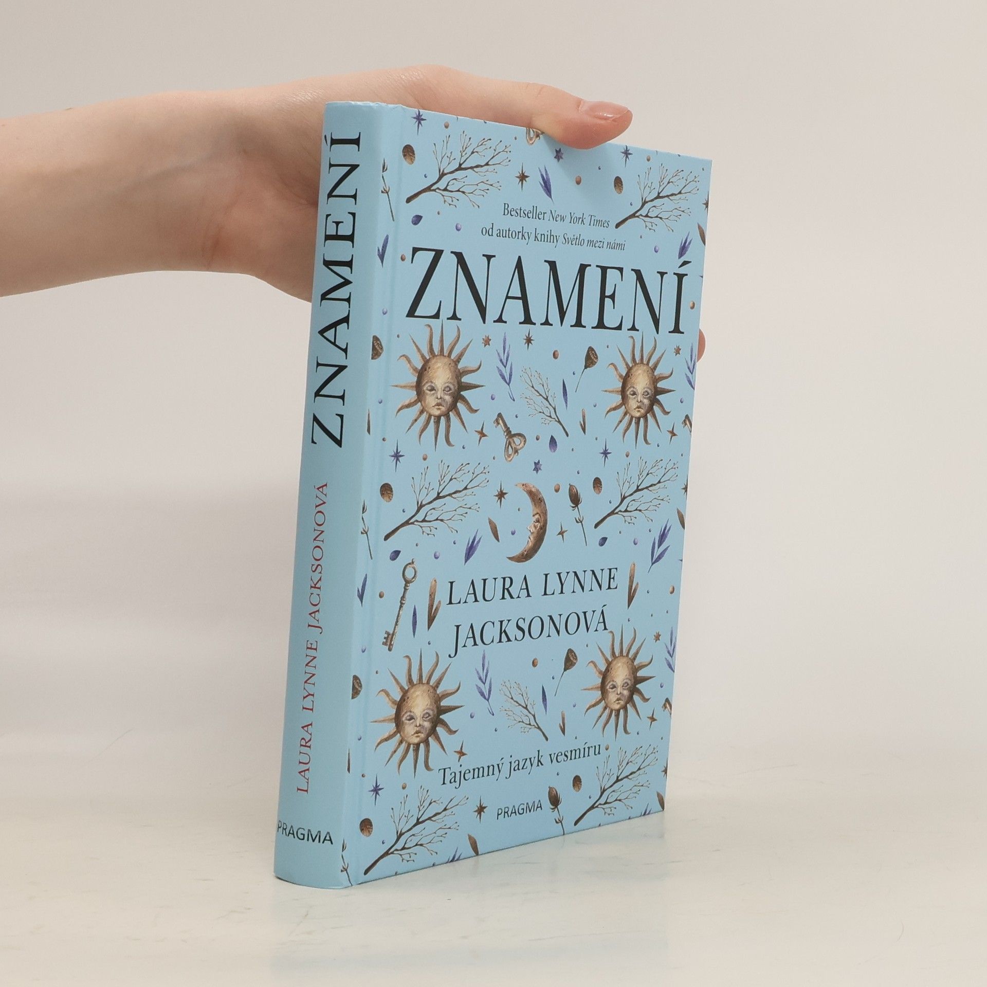 Laura Lynne Jackson Znamení. Tajemný jazyk vesmíru
