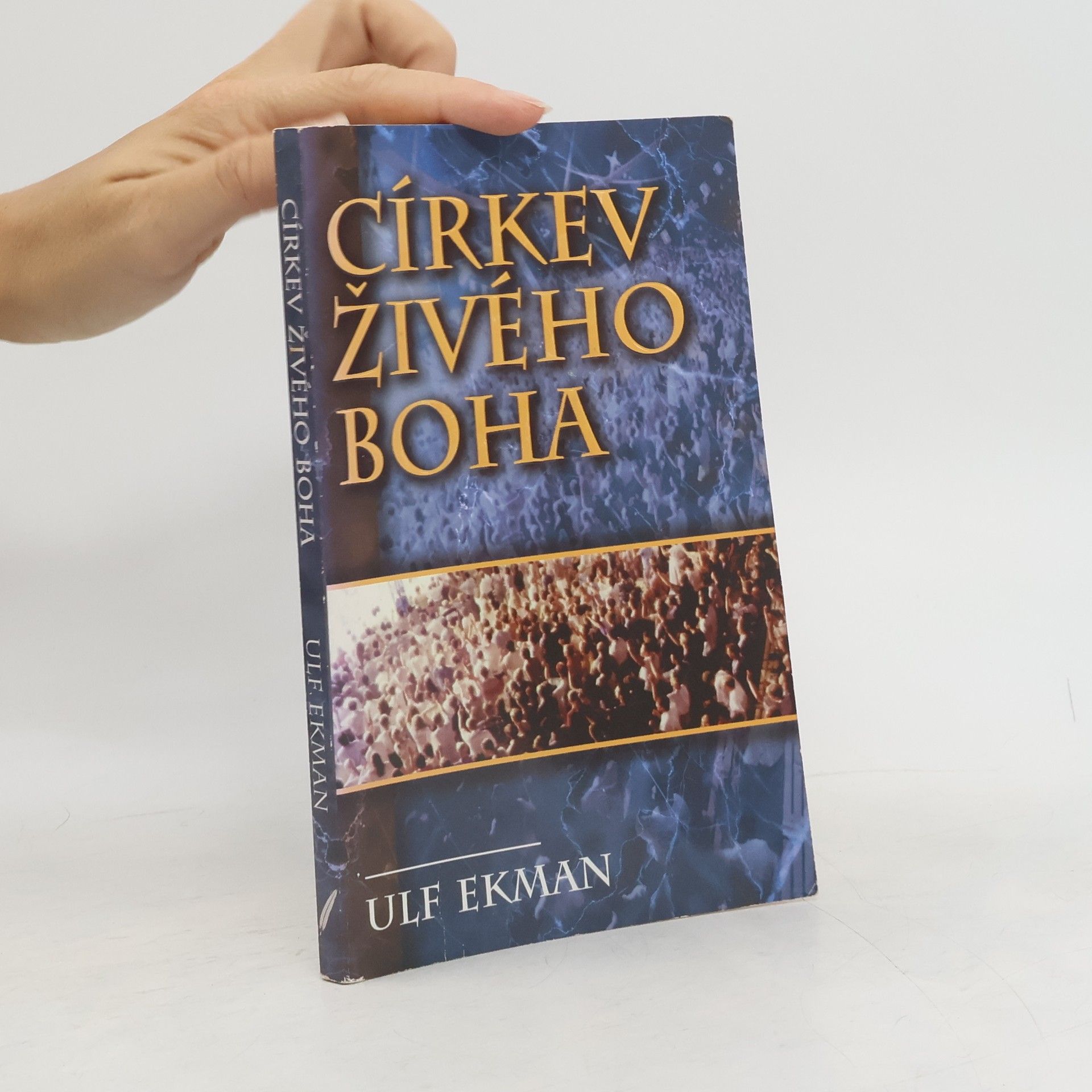 Ulf Ekman Církev živého Boha