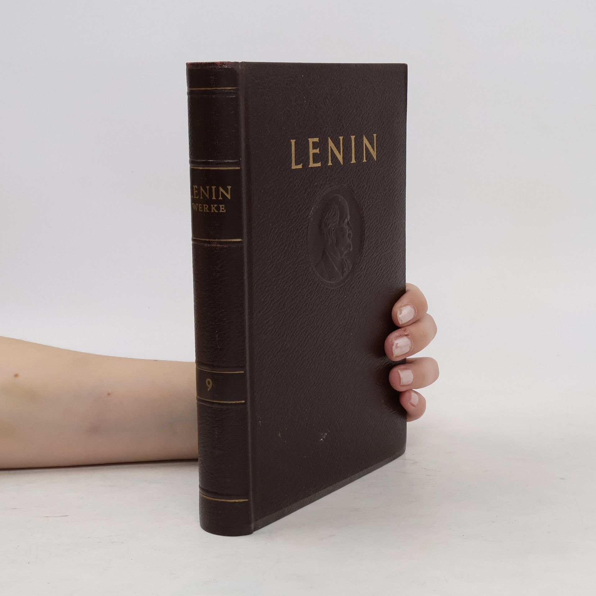 Vladimir Iljič Lenin W. I. Lenin Werke 9