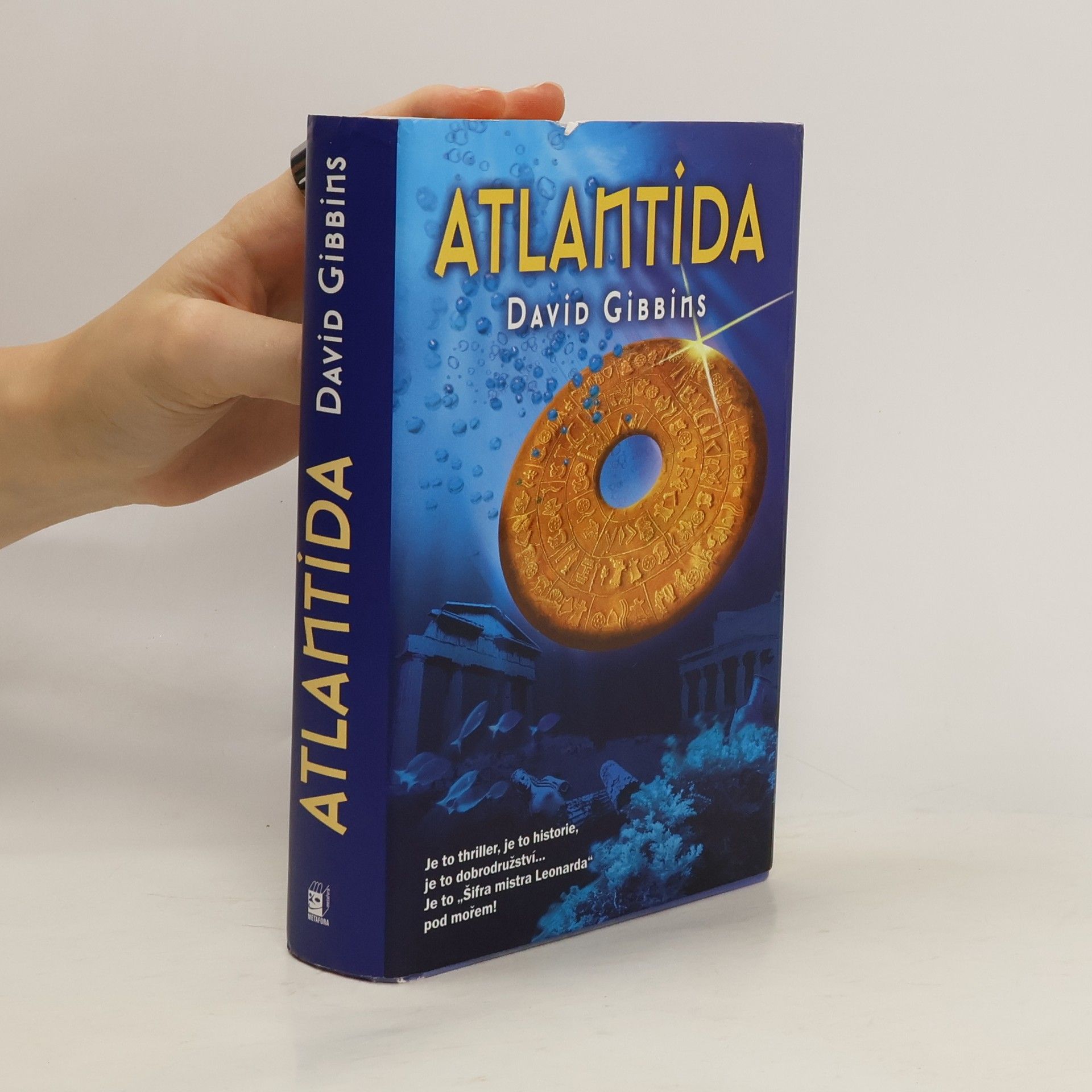 David Gibbins Atlantida