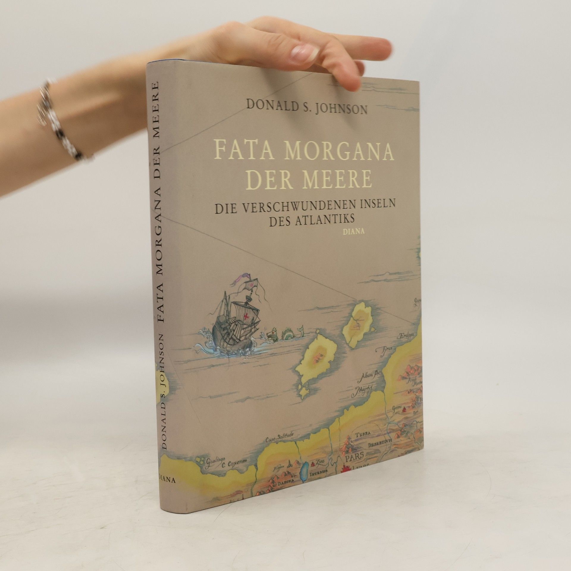 Donald S. Johnson Fata Morgana der Meere
