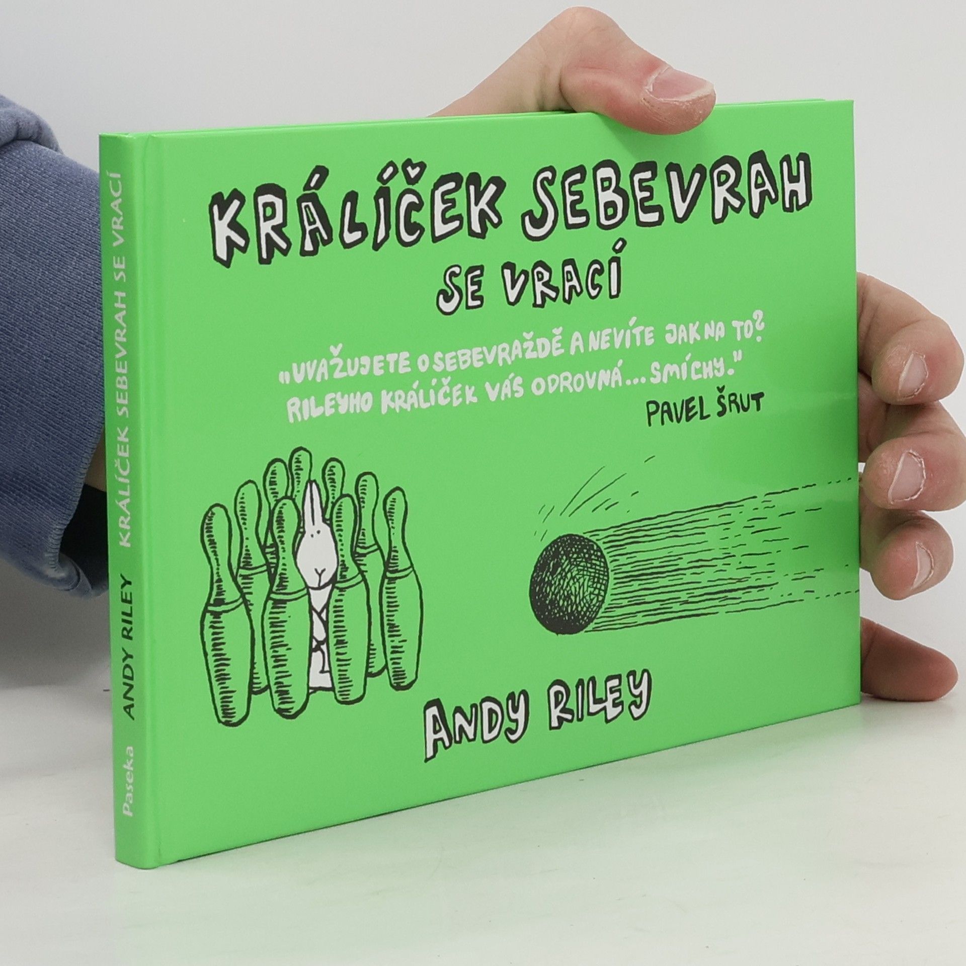 Andy Riley Králíček sebevrah se vrací