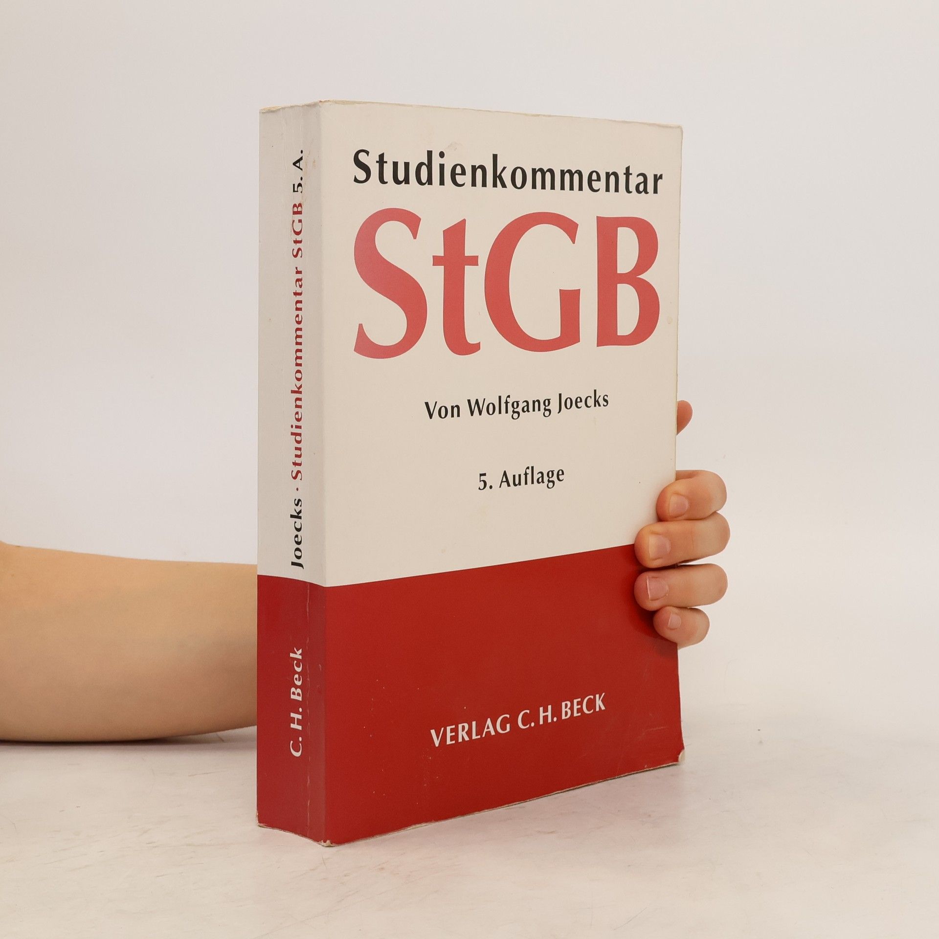 Wolfgang Joecks Strafgesetzbuch