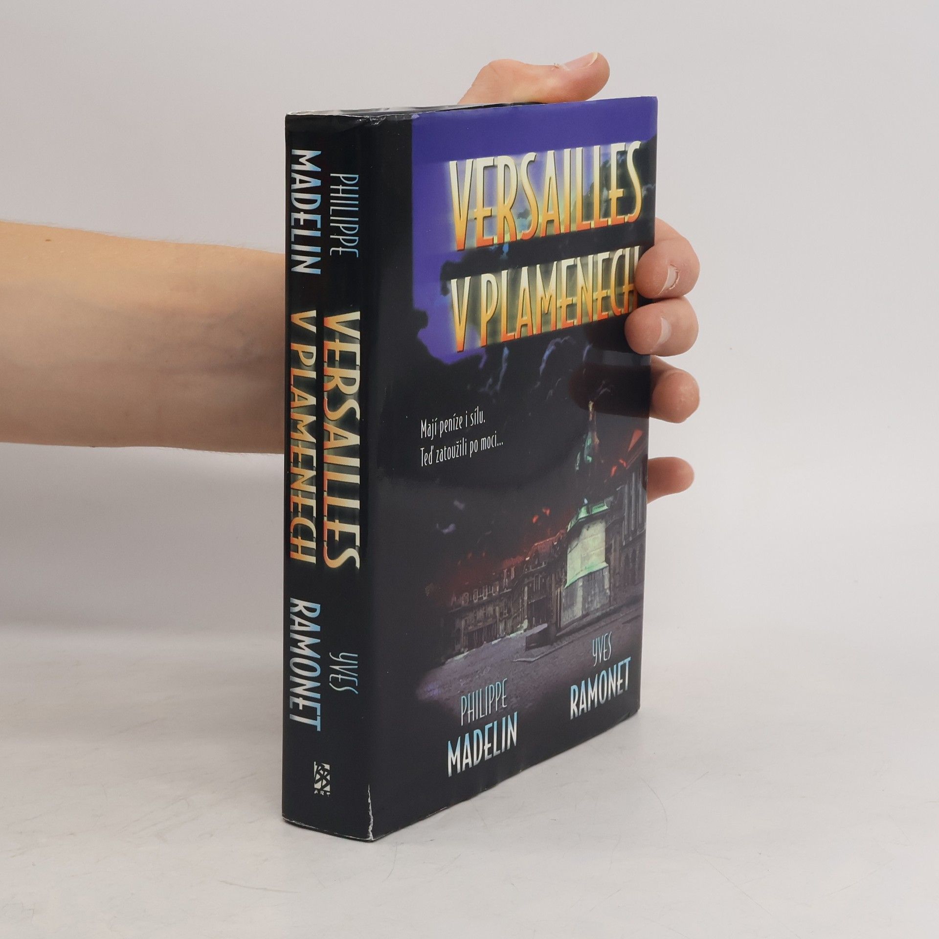 Philippe Madelin Versailles v plamenech