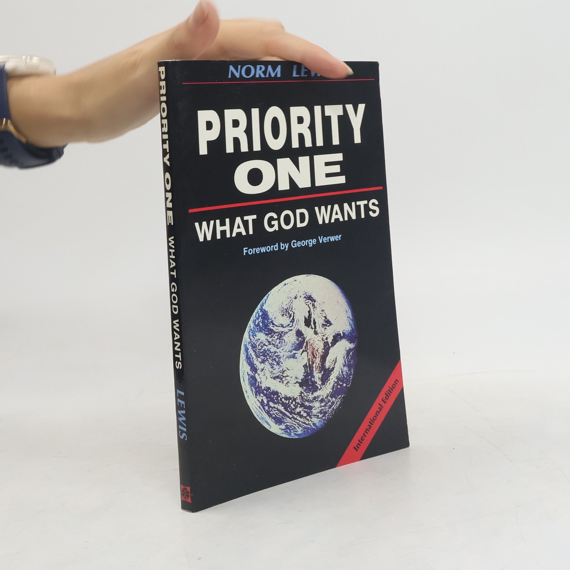 Norm Lewis Priority One