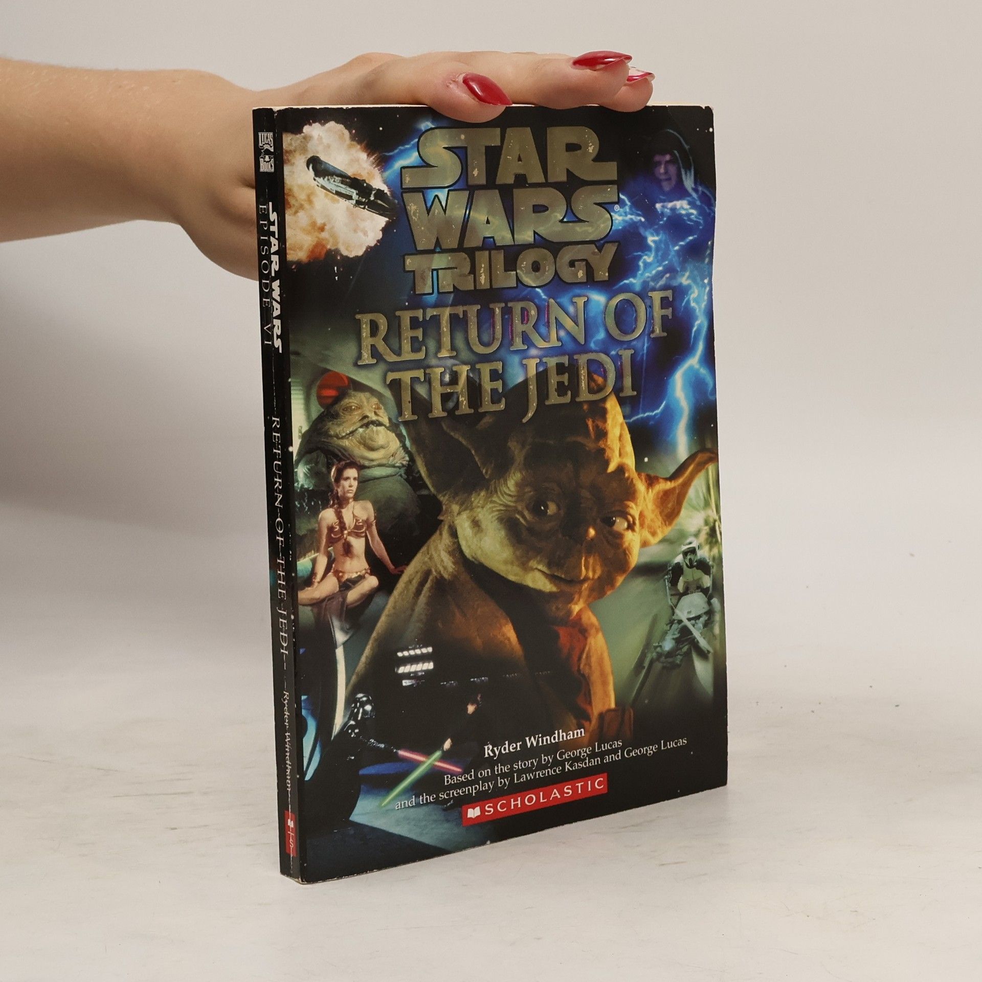 Ryder Windham Star Wars Trilogy. Return of the Jedi