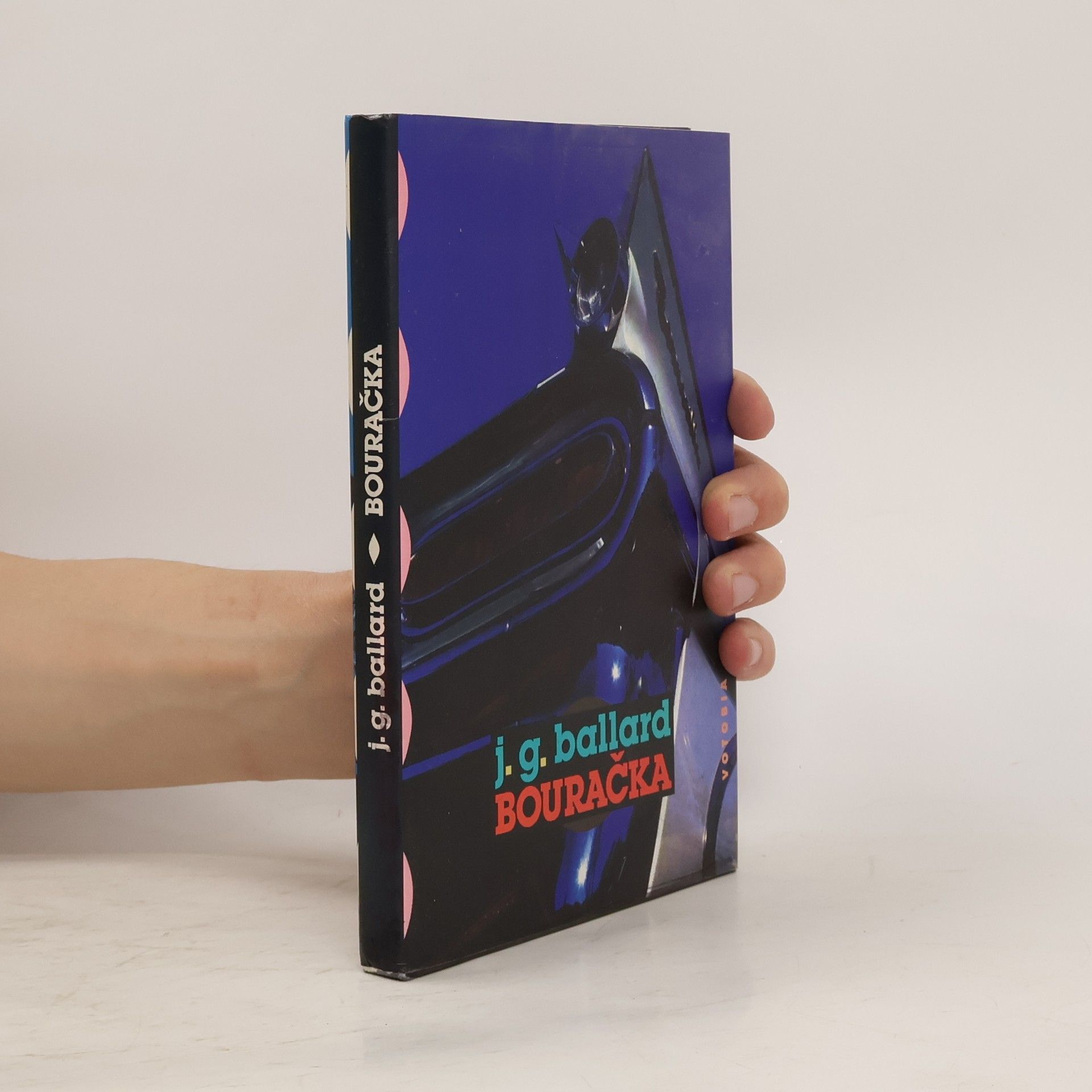 James Graham Ballard Bouračka