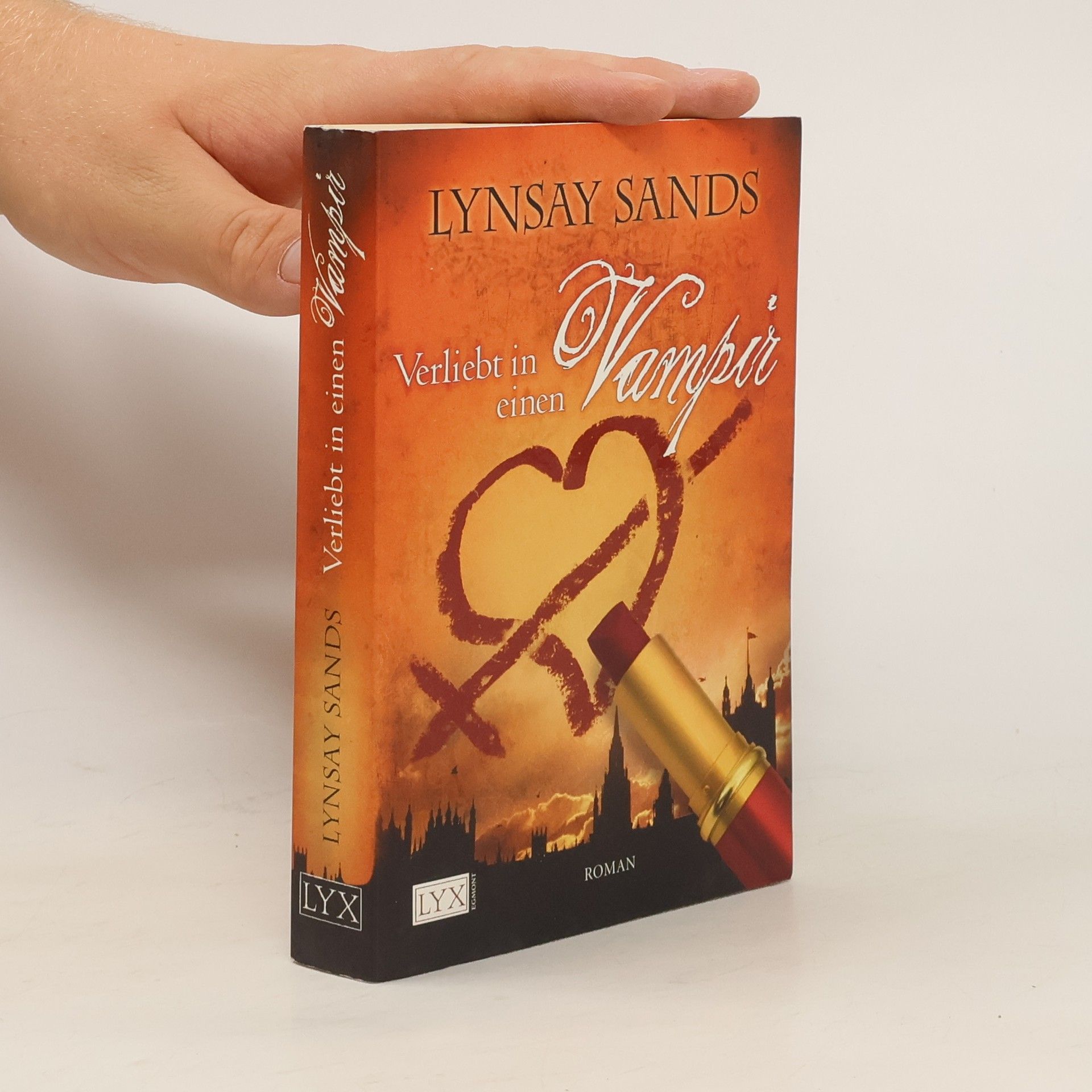 Lynsay Sands Verliebt in einen Vampir