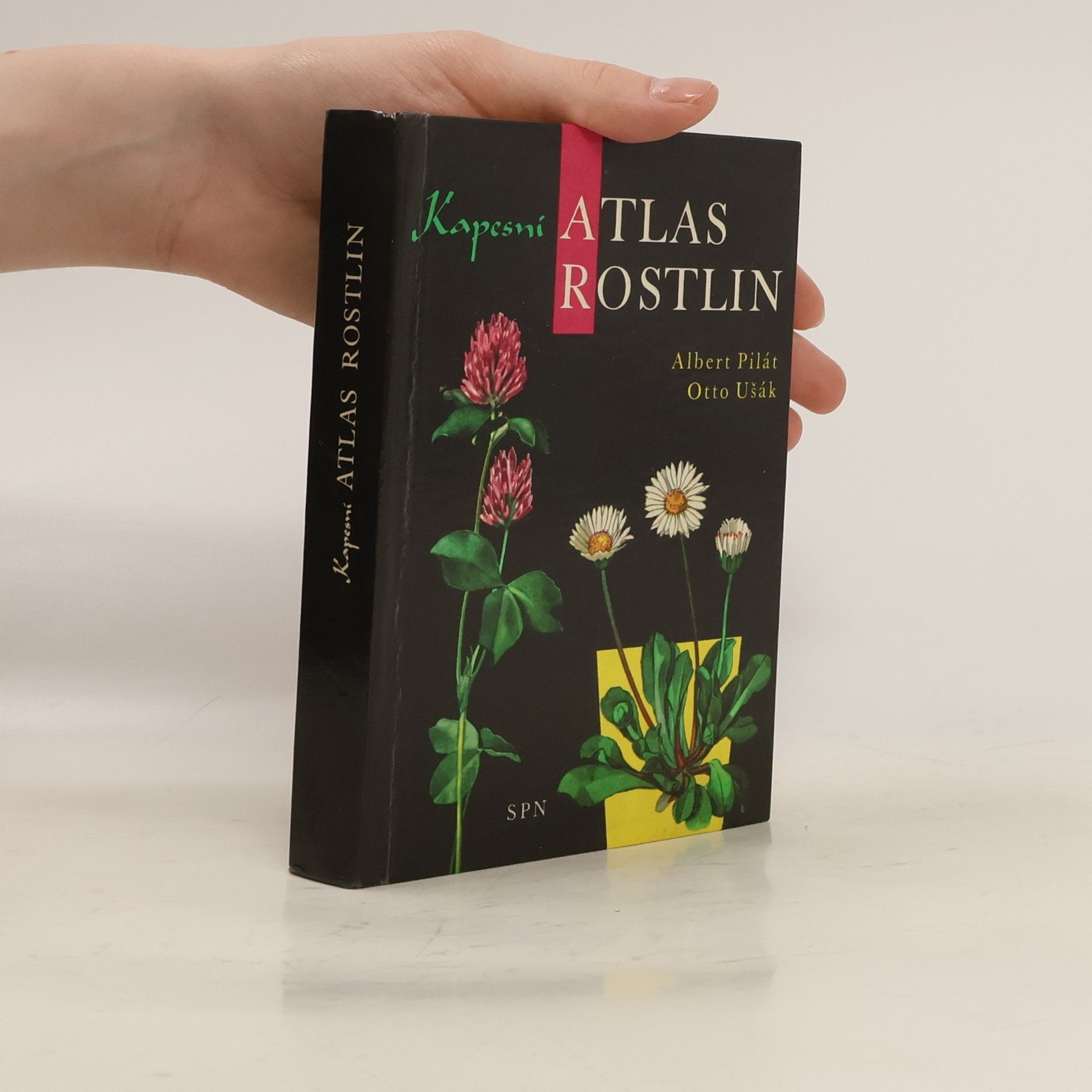 Otto Ušák Kapesní atlas rostlin