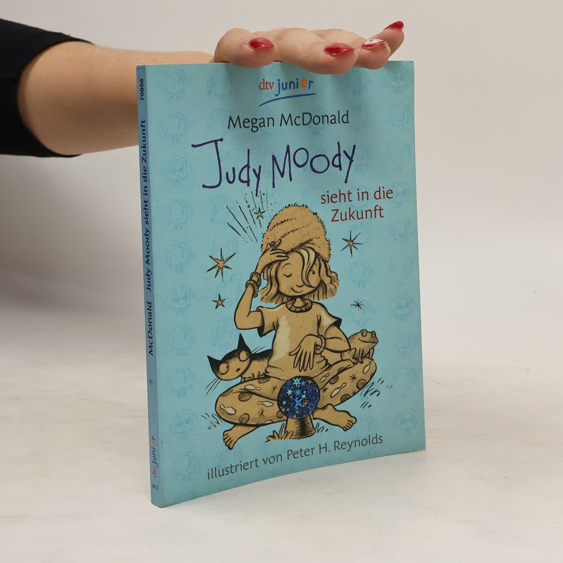 Megan McDonald Judy Moody sieht in die Zukunft