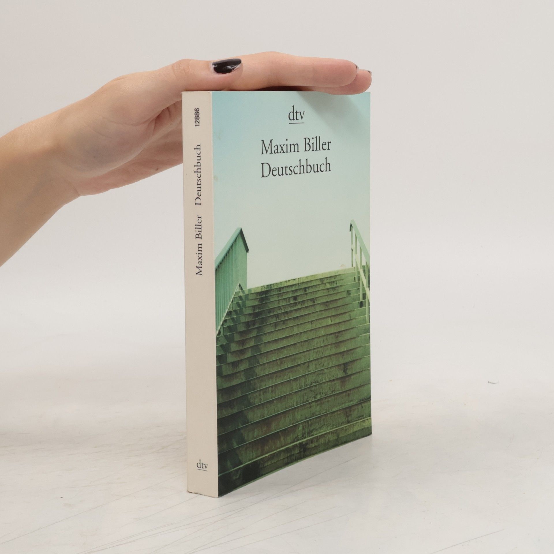 Maxim Biller Deutschbuch