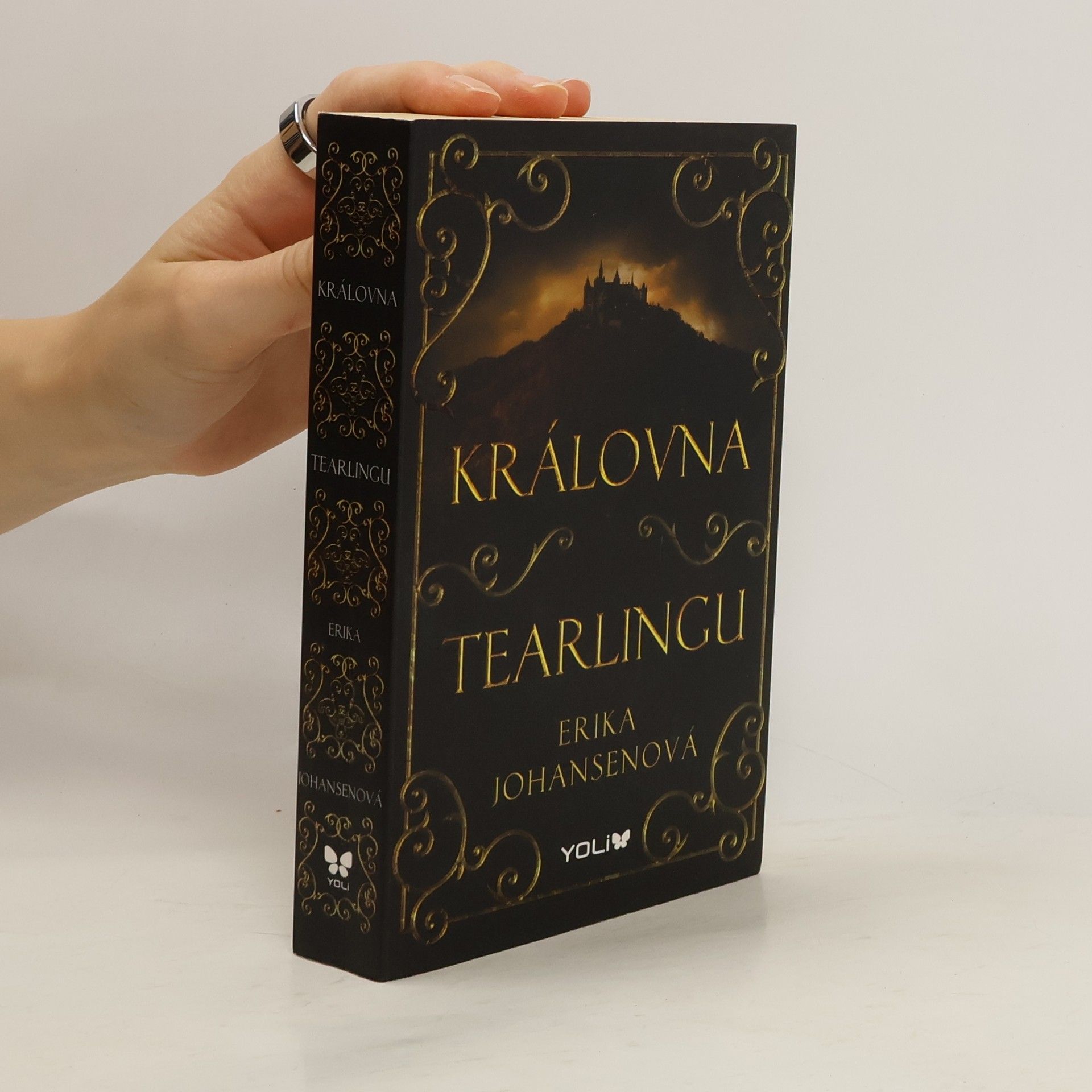 Erika Johansen Královna Tearlingu