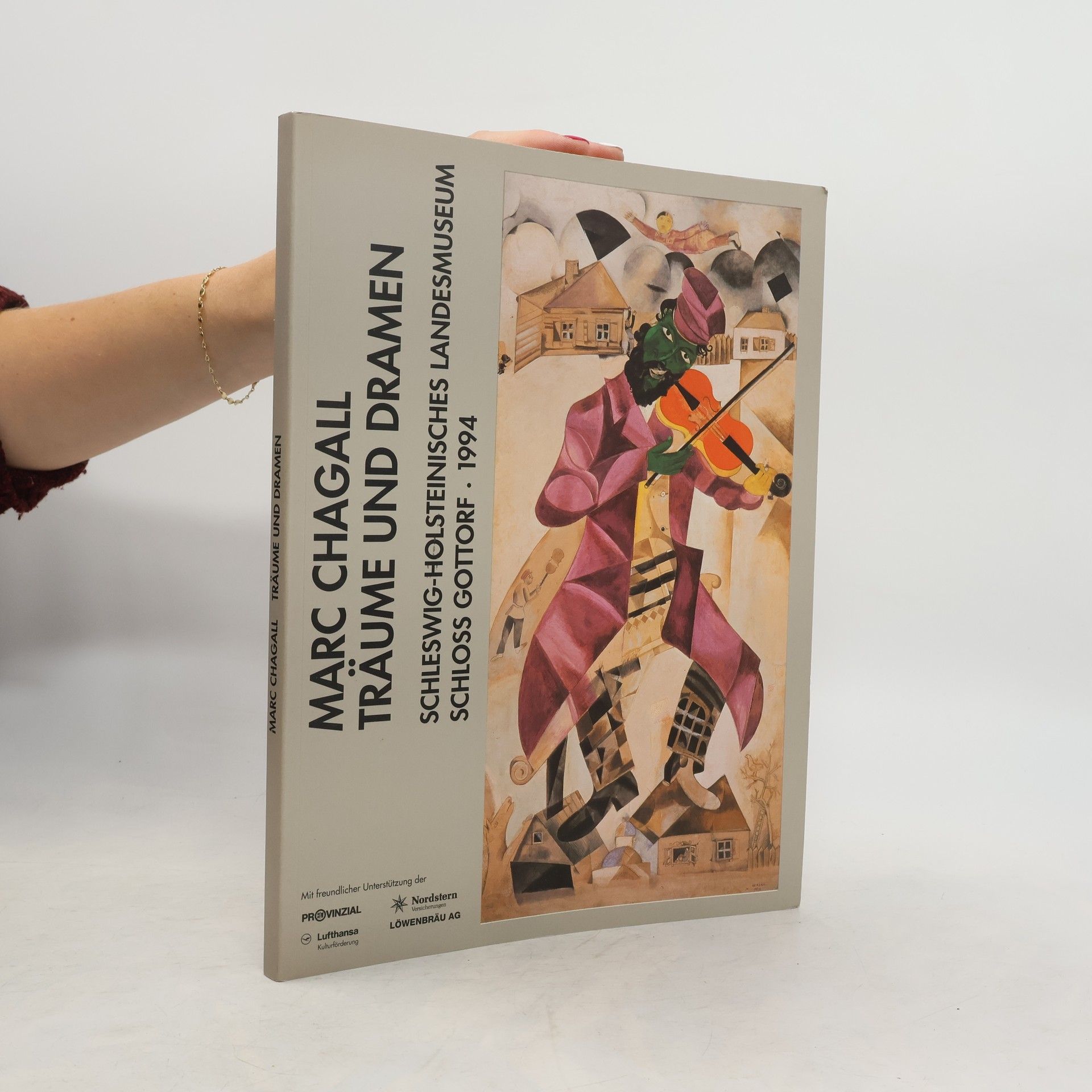 Various authors Marc Chagall: Träume und Dramen