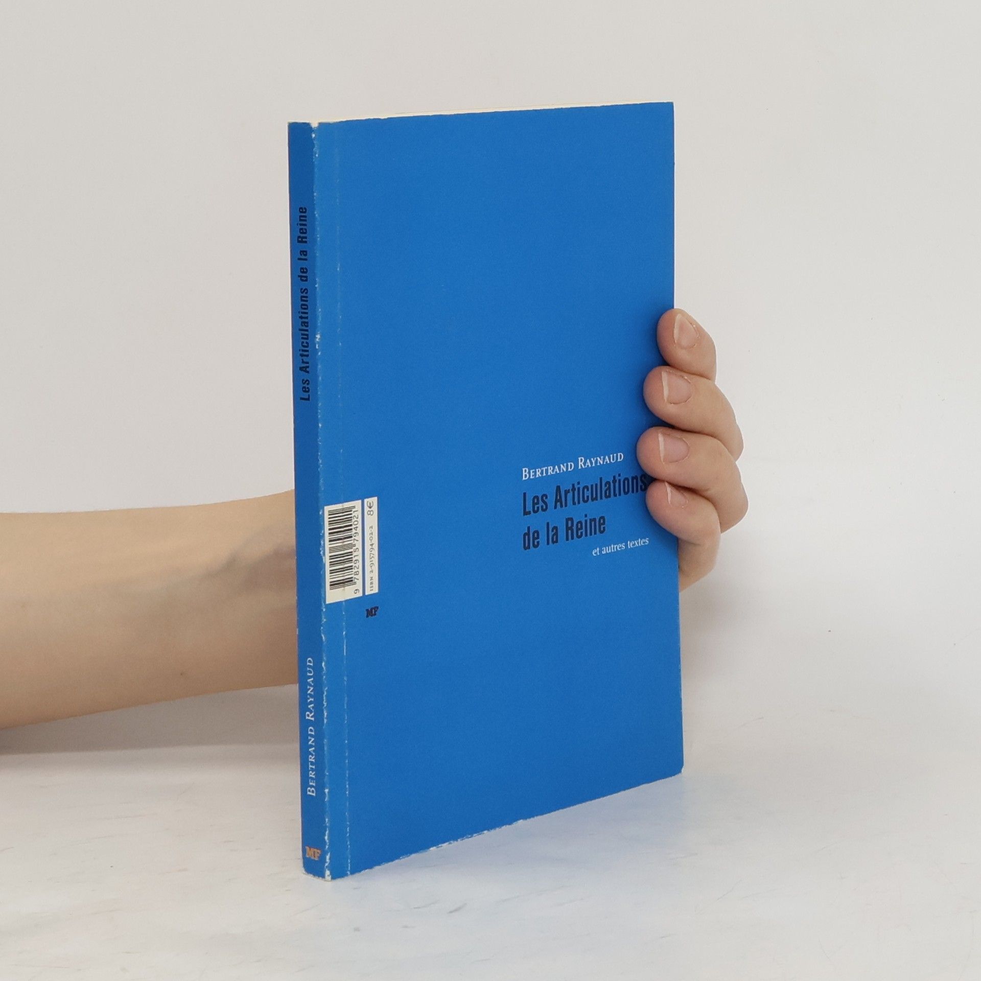 Bertrand Raynaud Les articulations de la reine