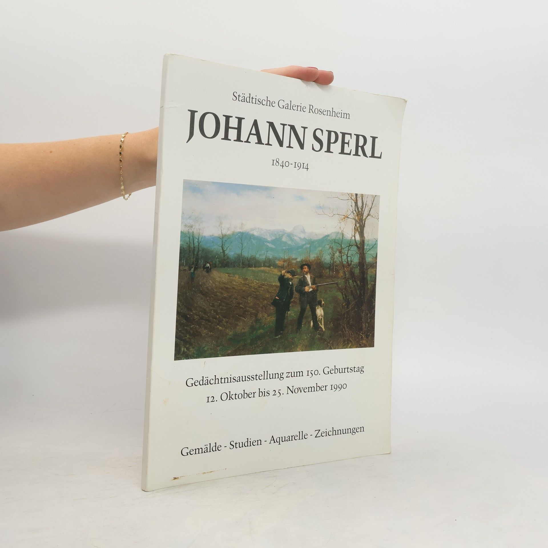 kolektiv Johann Sperl 1840-1914