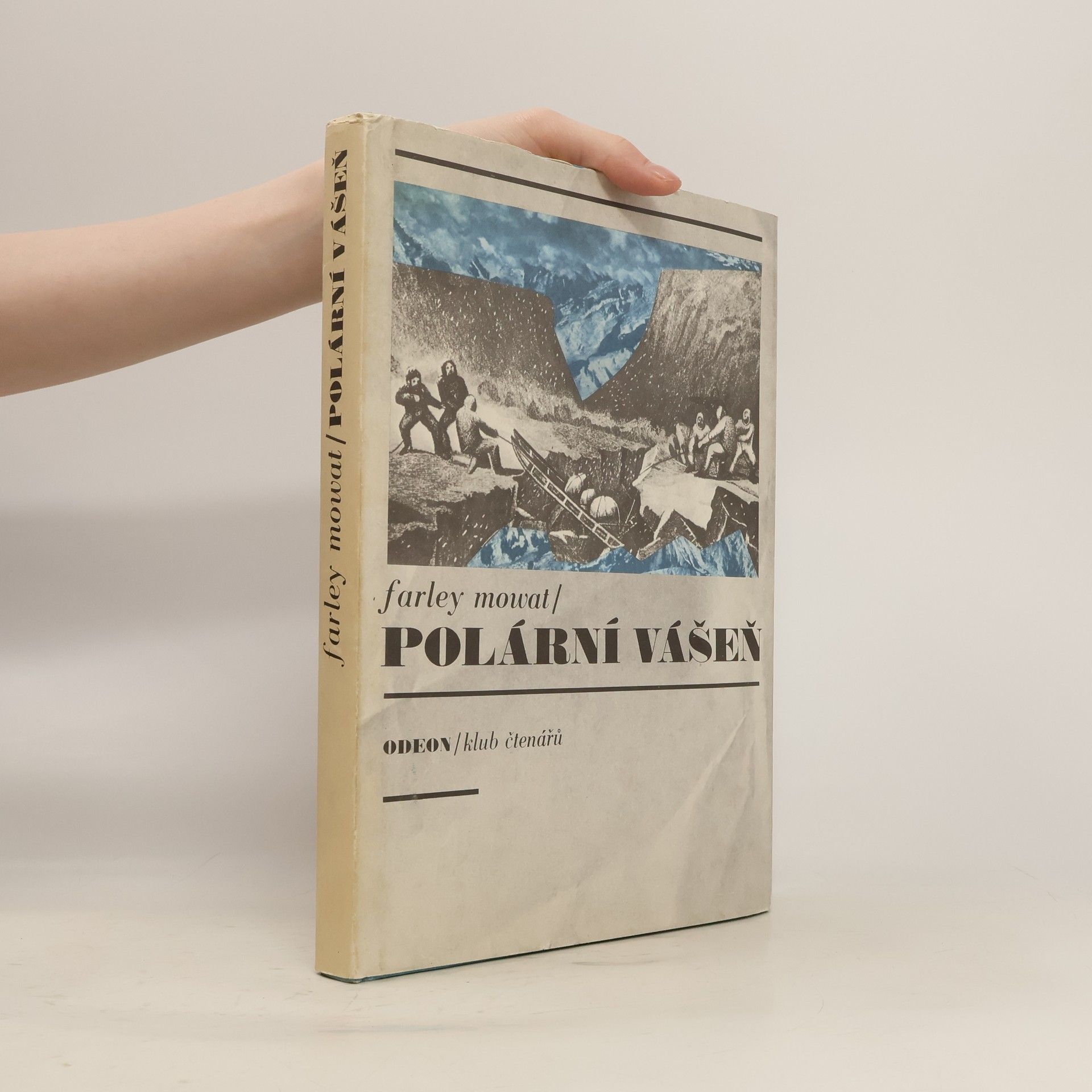 Farley Mowat Polární vášeň