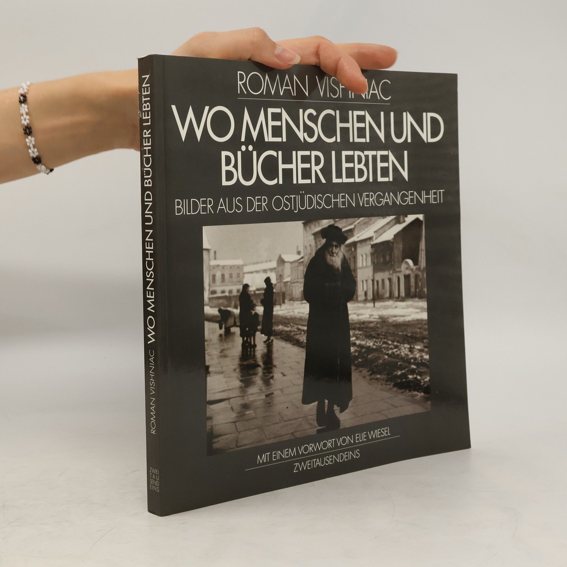 Roman Vishniac Wo Menschen und Bücher lebten