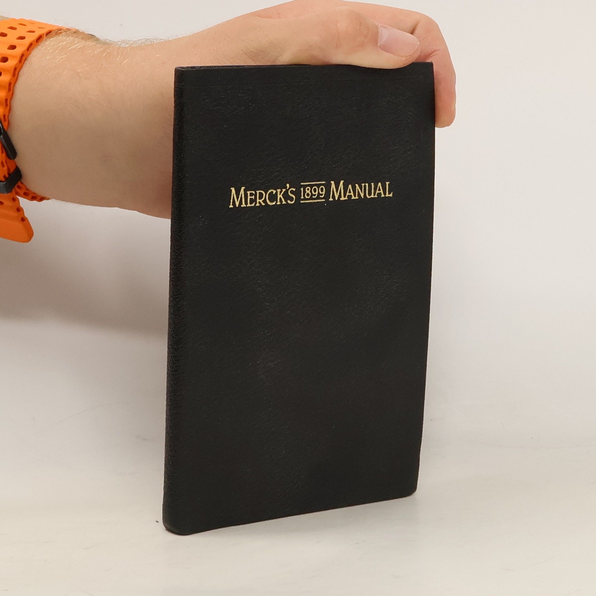 Various authors Merck's Manual 1899