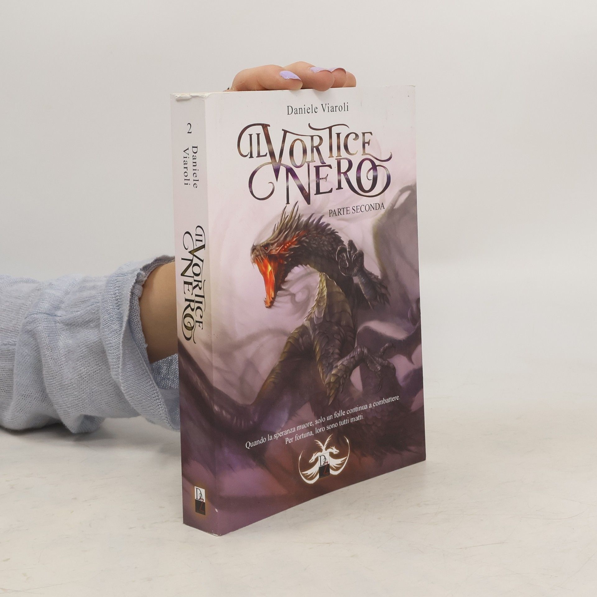 Daniele Viaroli Il Vortice Nero - Parte seconda