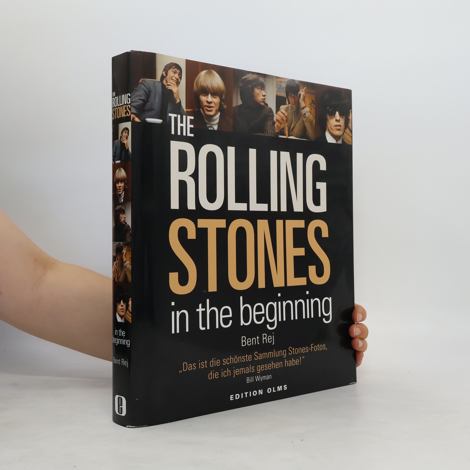 Bent Rej The Rolling Stones in the beginning