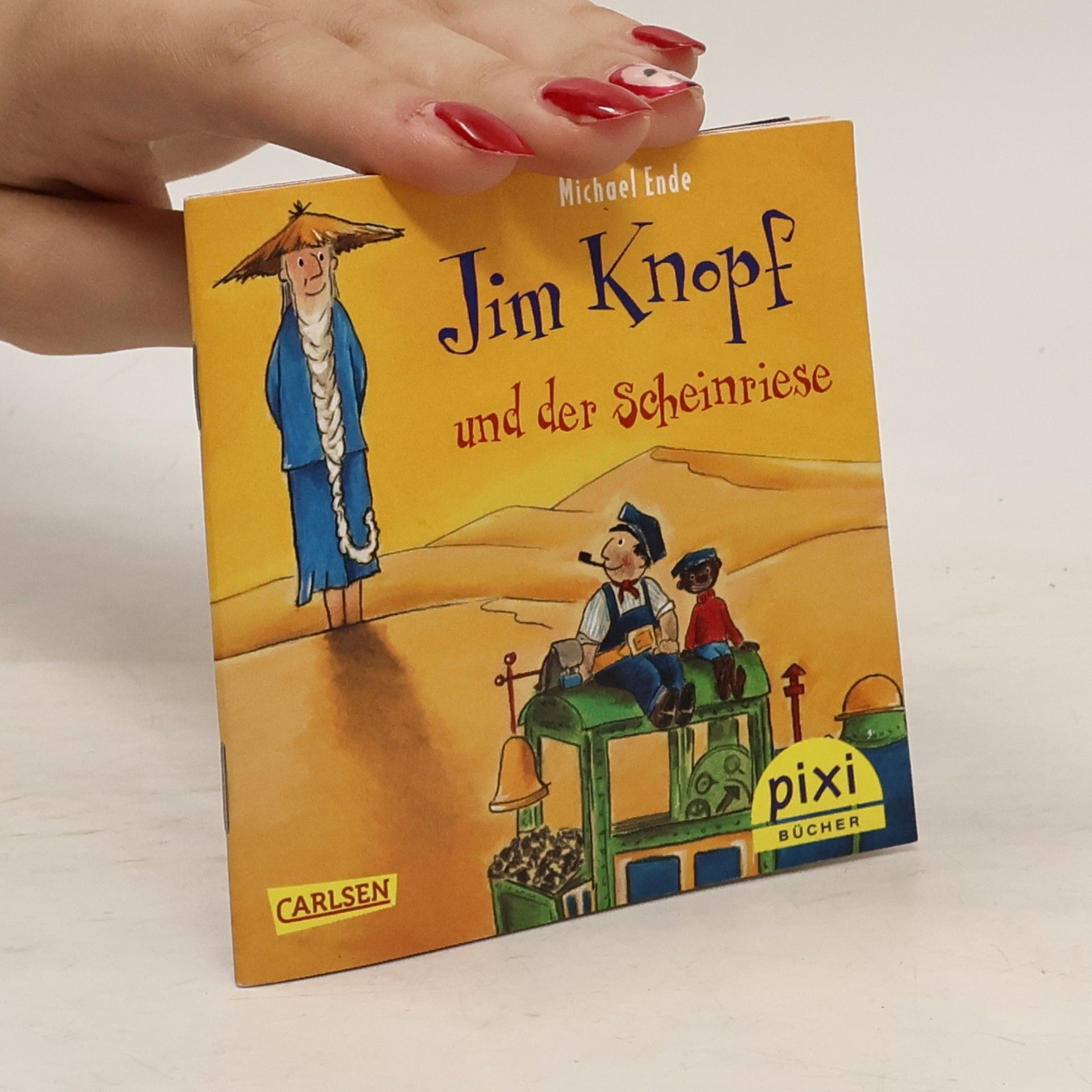 Michael Ende Jim Knopf und das Meermädchen