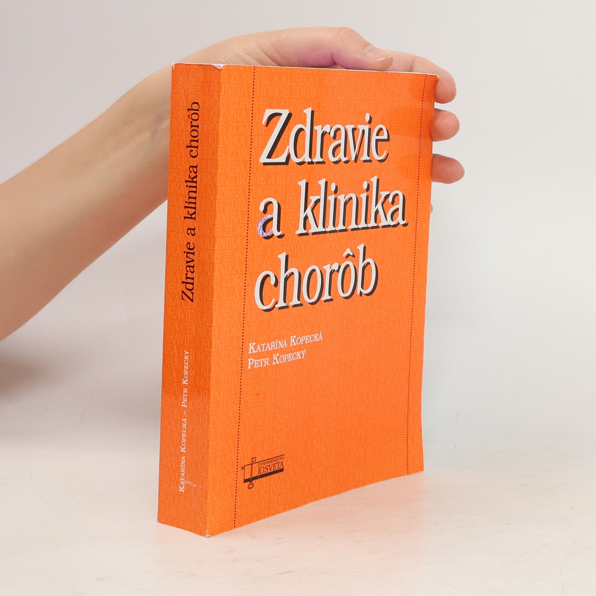 Katarína Kopecká Zdravie a klinika chorôb