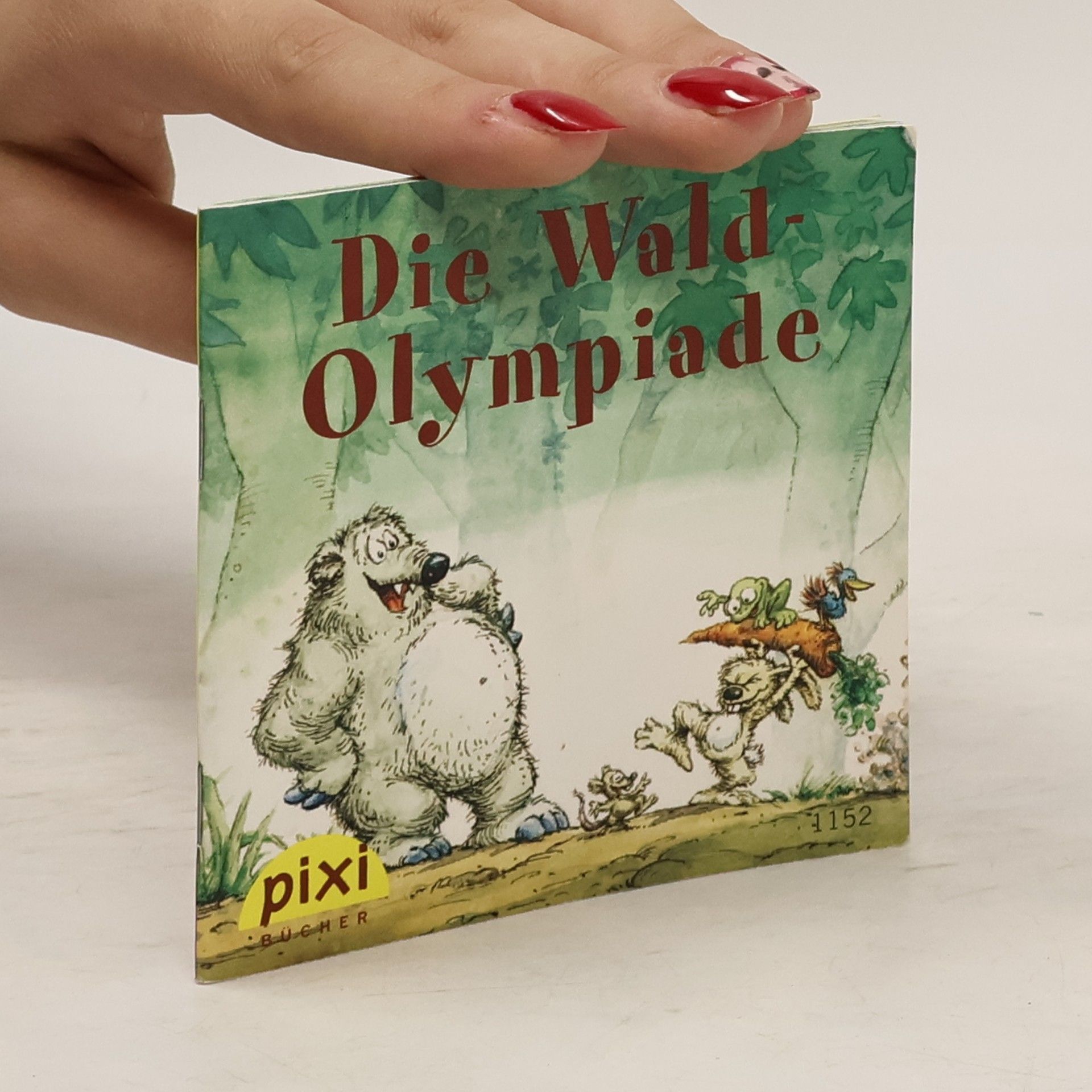Julia Boehme Die Waldolympiade