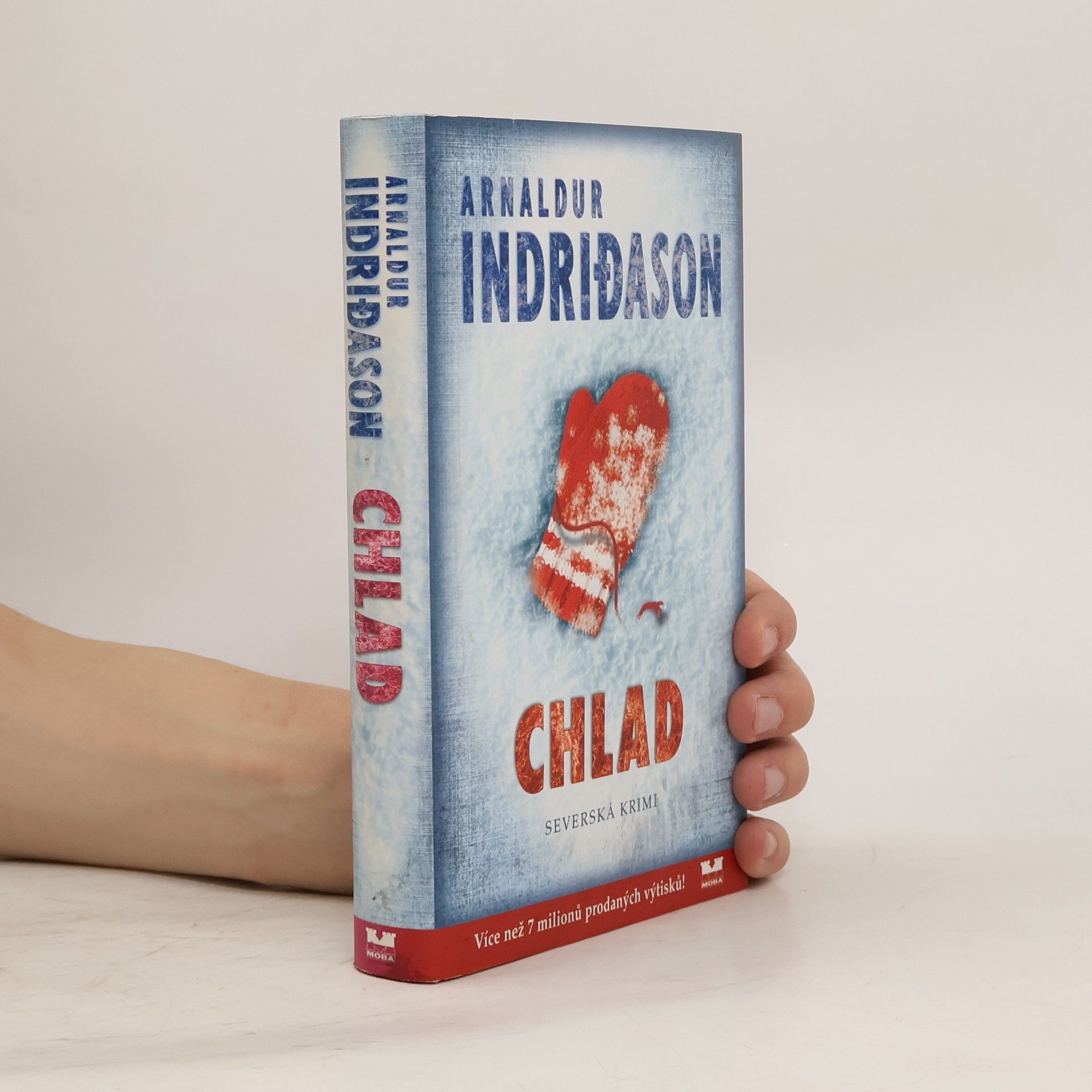 Arnaldur Indriðason Chlad