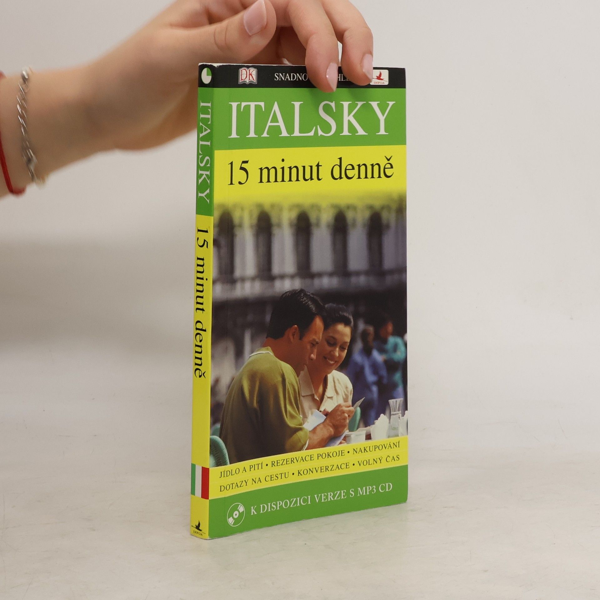 Francesca Logi Italsky 15 minut denně : učte se italsky jen 15 minut denně