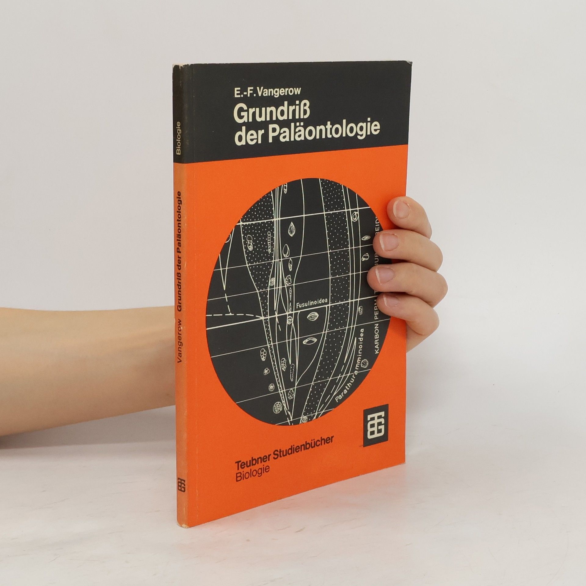 Ernst Friedrich Vangerow Grundriss der Paläontologie