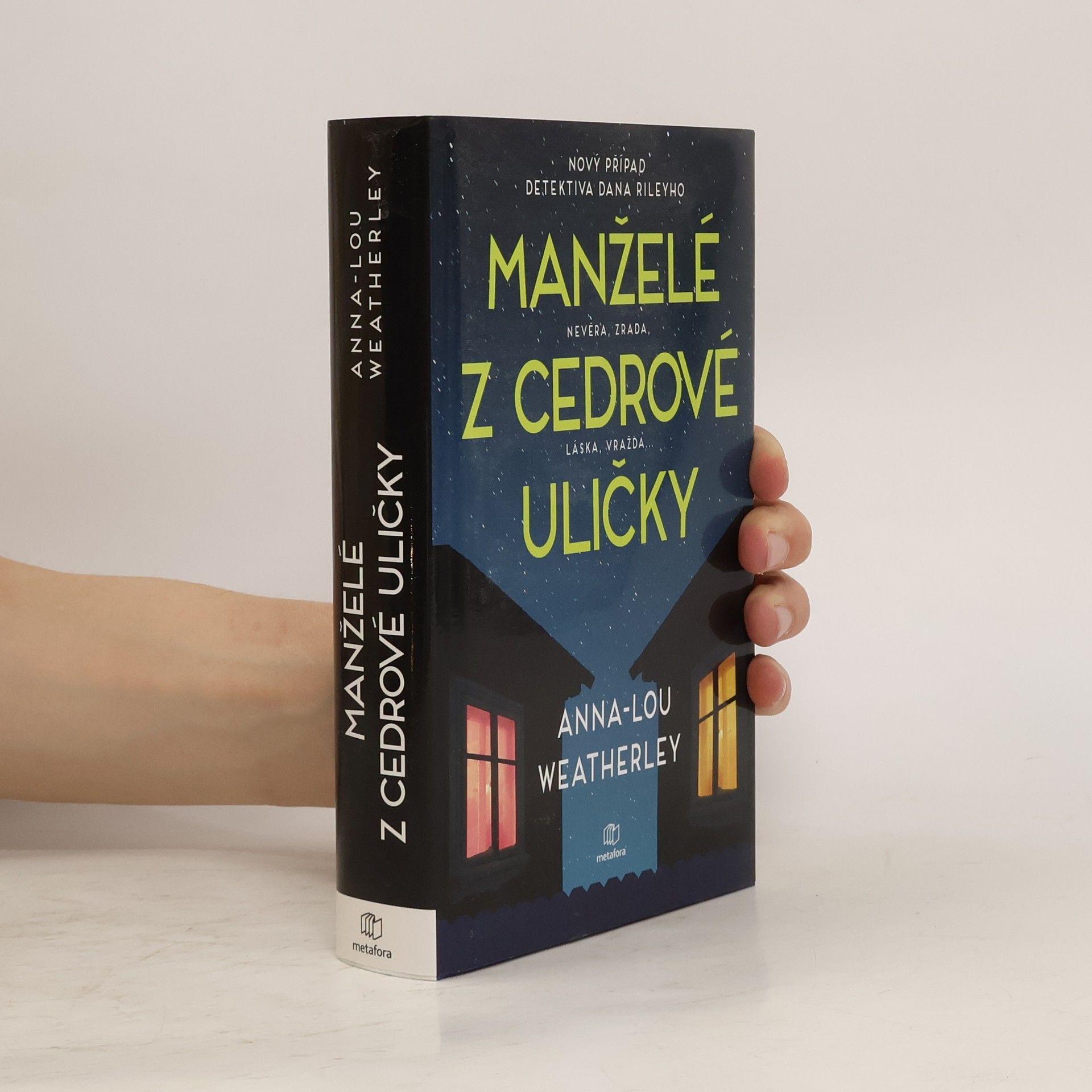 Anna Lou Weatherley Manželé z Cedrové uličky