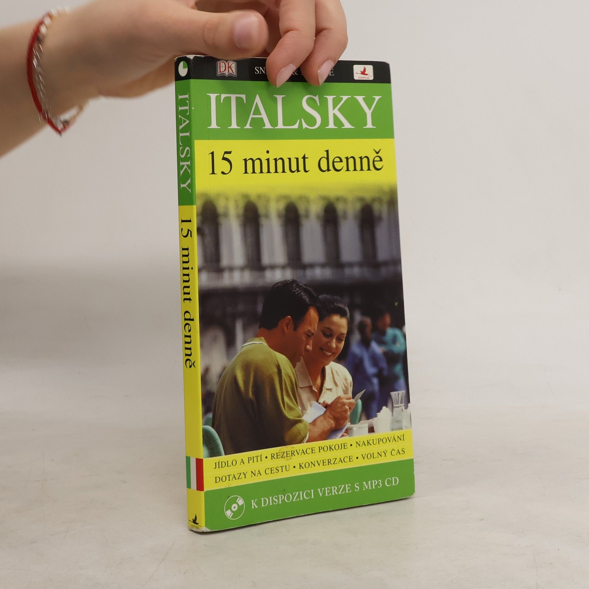 Francesca Logi Italsky 15 minut denně : učte se italsky jen 15 minut denně